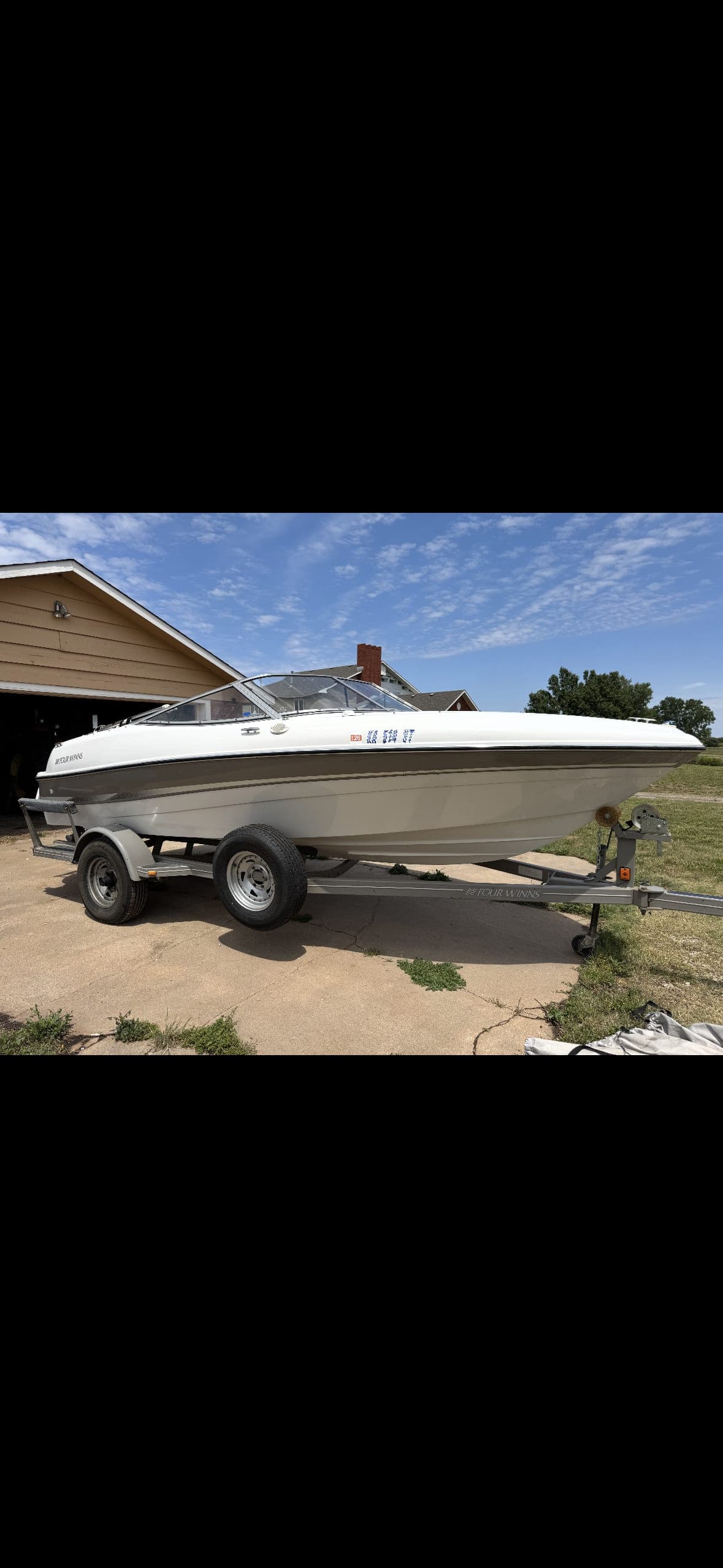 2004 Four Winns 180 Freedom