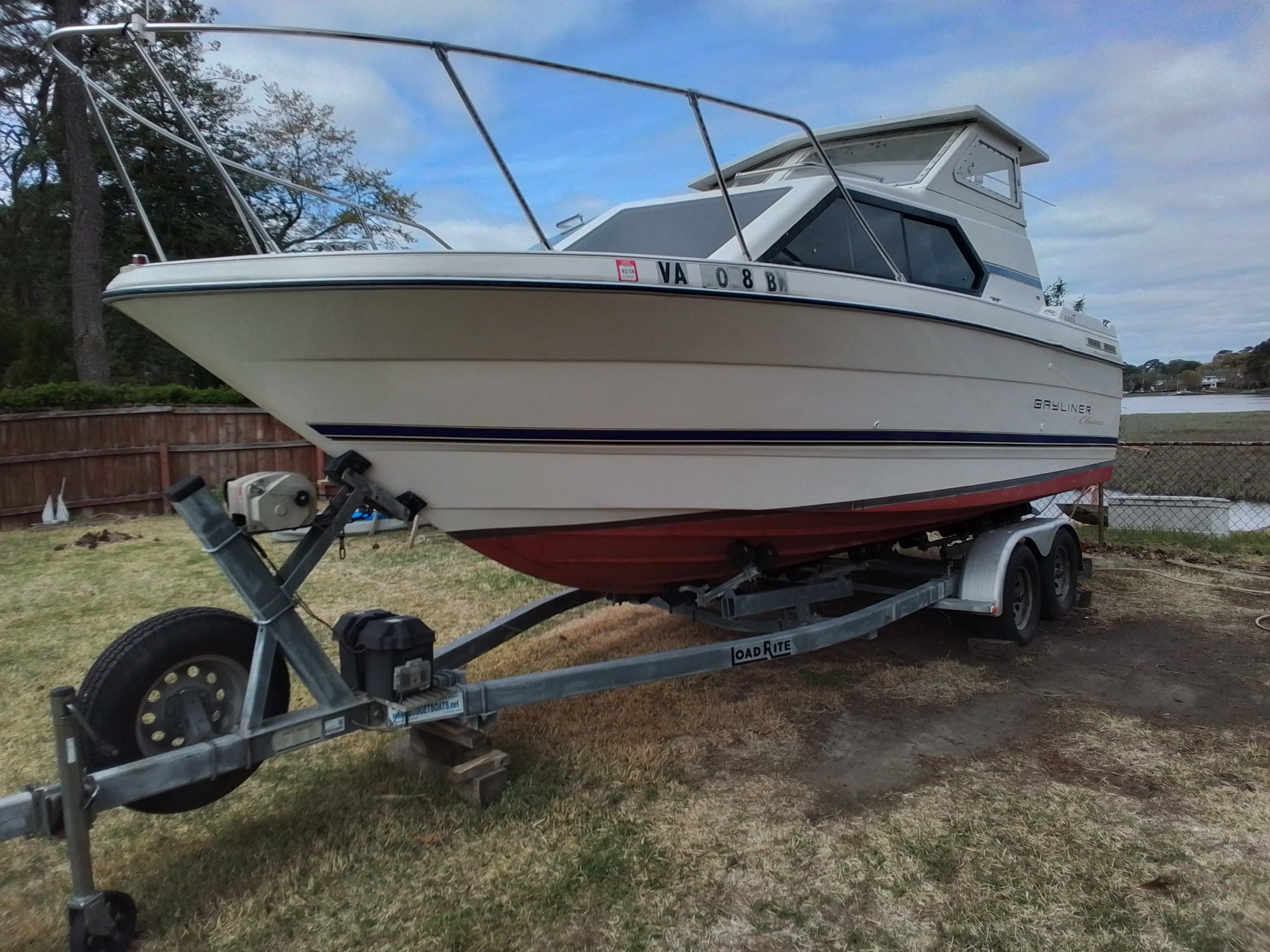 1995 Bayliner 2452