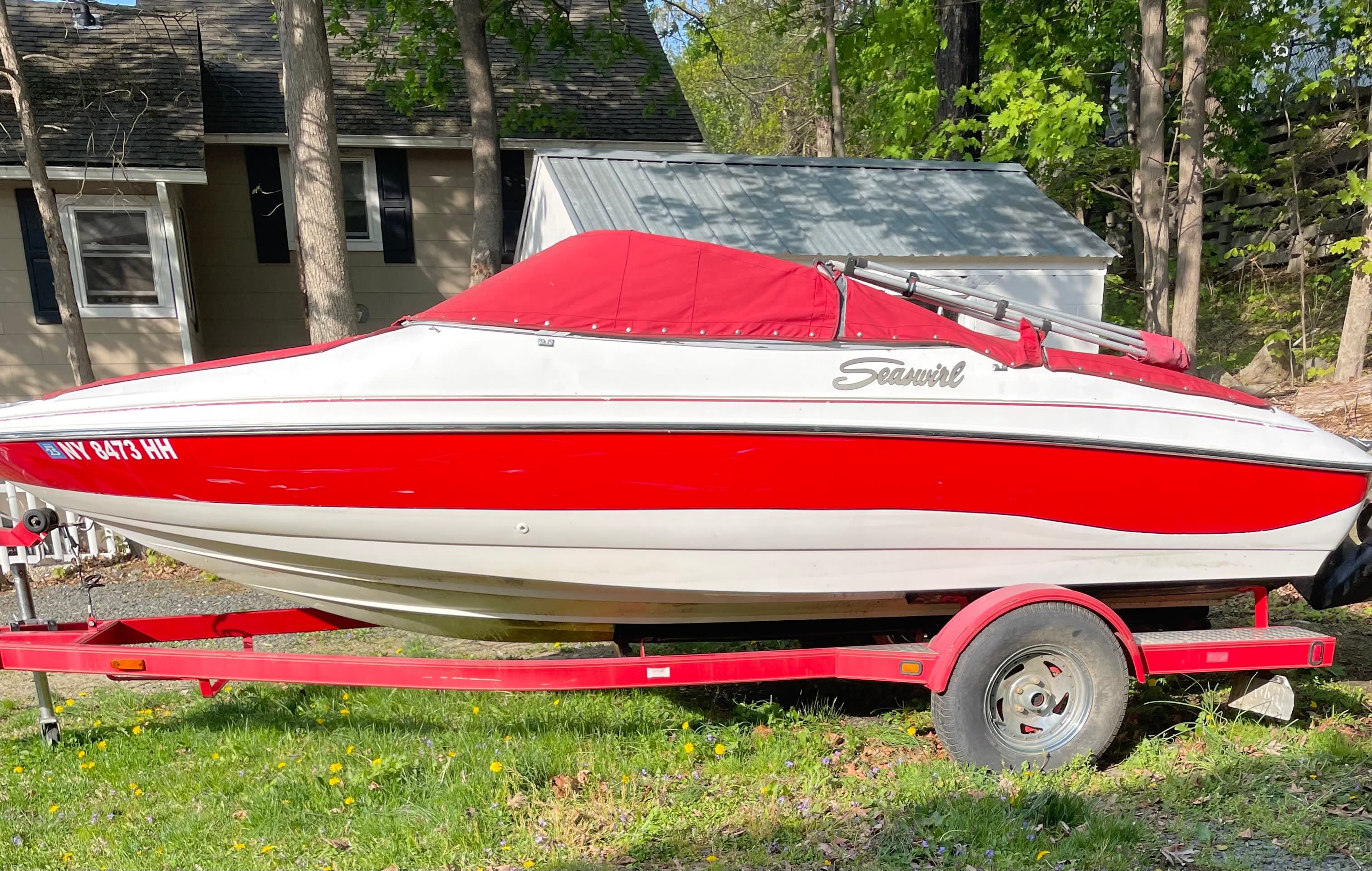 2003 Seaswirl 175 bowrider