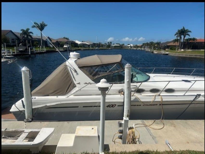 1999 Sea Ray Sea Ray Express 400