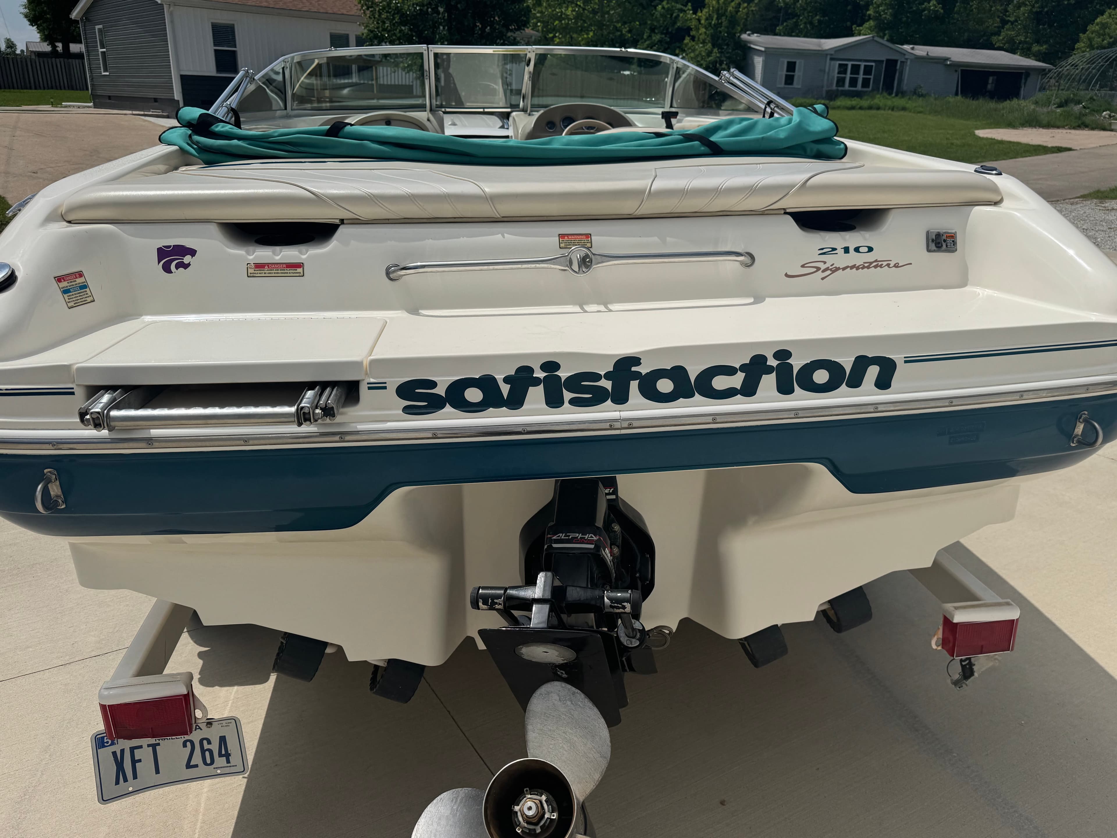 1998 Sea Ray 210 BR thumbnail 1