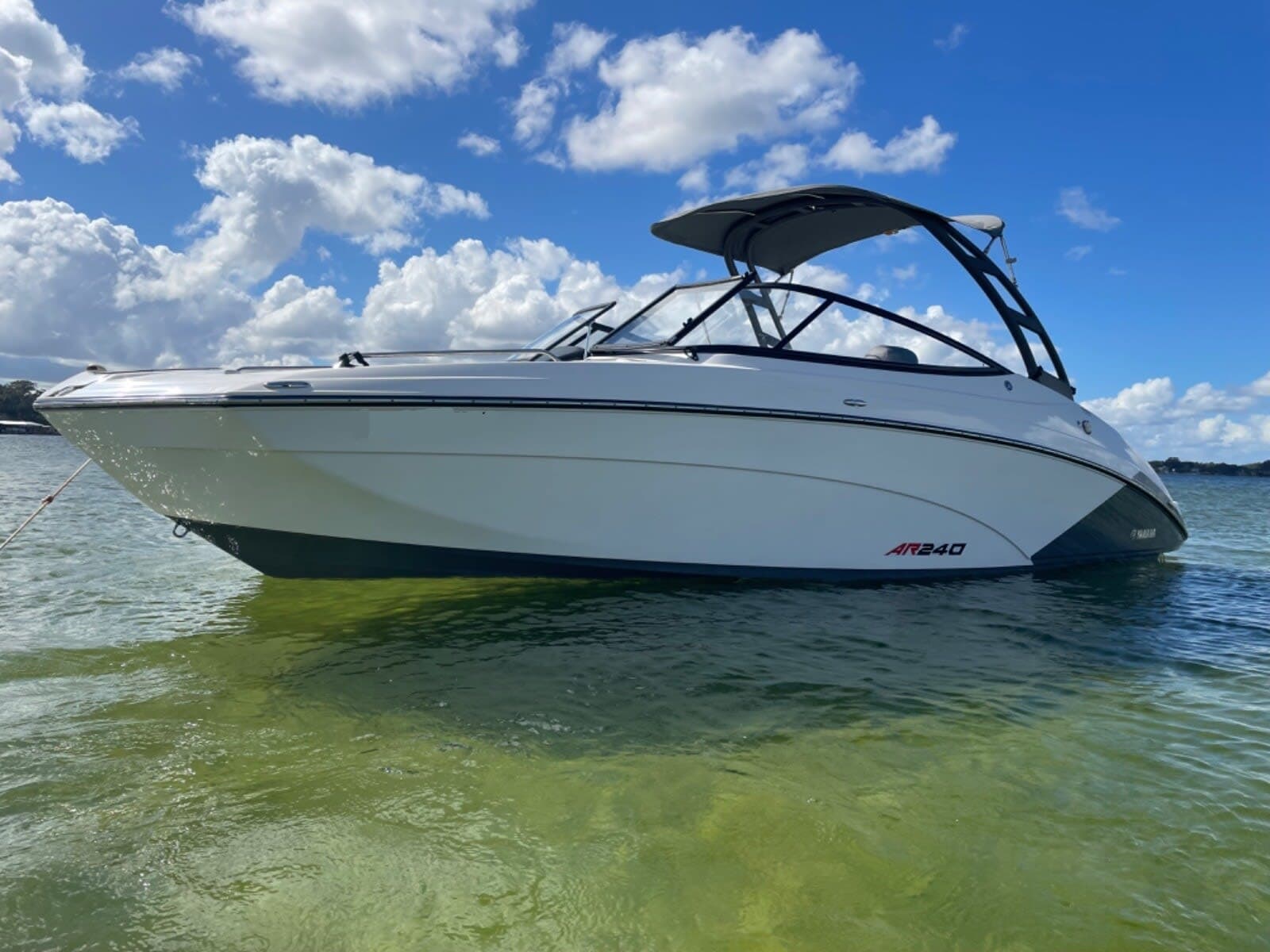 2019 Yamaha AR240