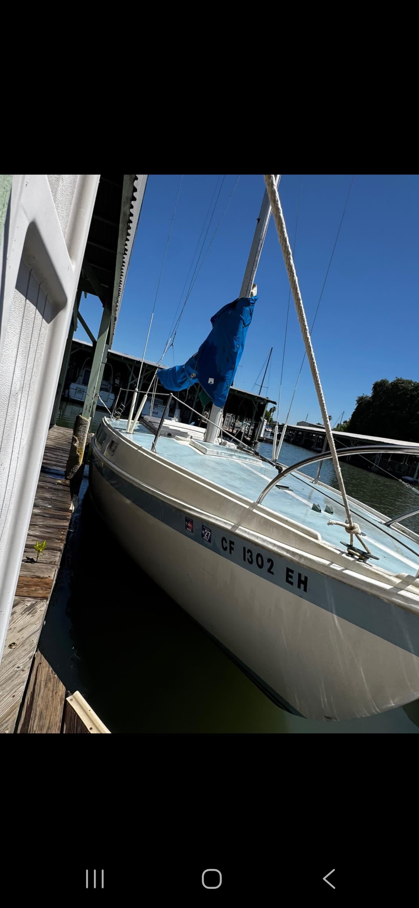 1968 Jenson Sailboat thumbnail 2