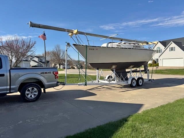 1977 C&C 26 FT Sailboat