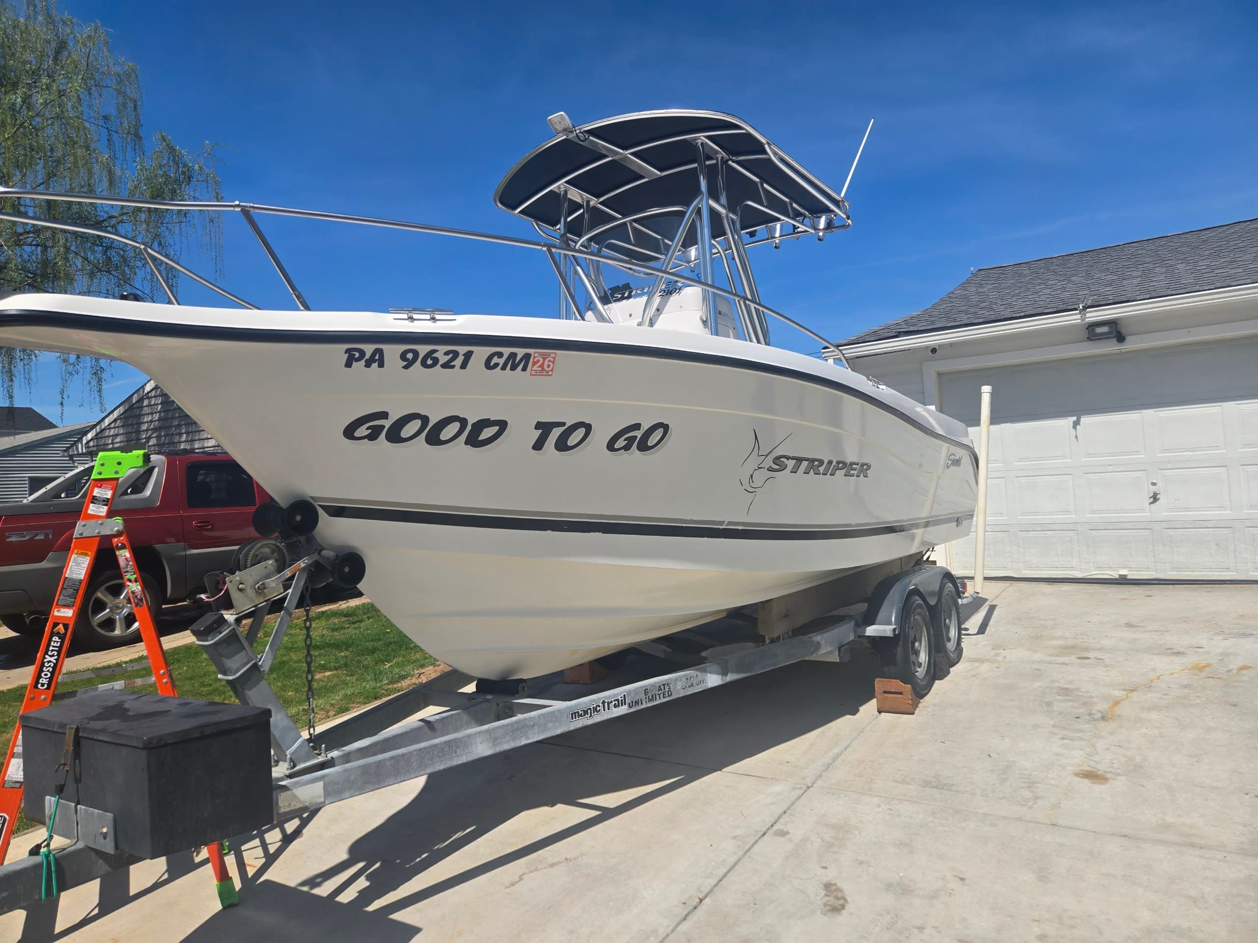 2002 Striper sea swirl 2101cc