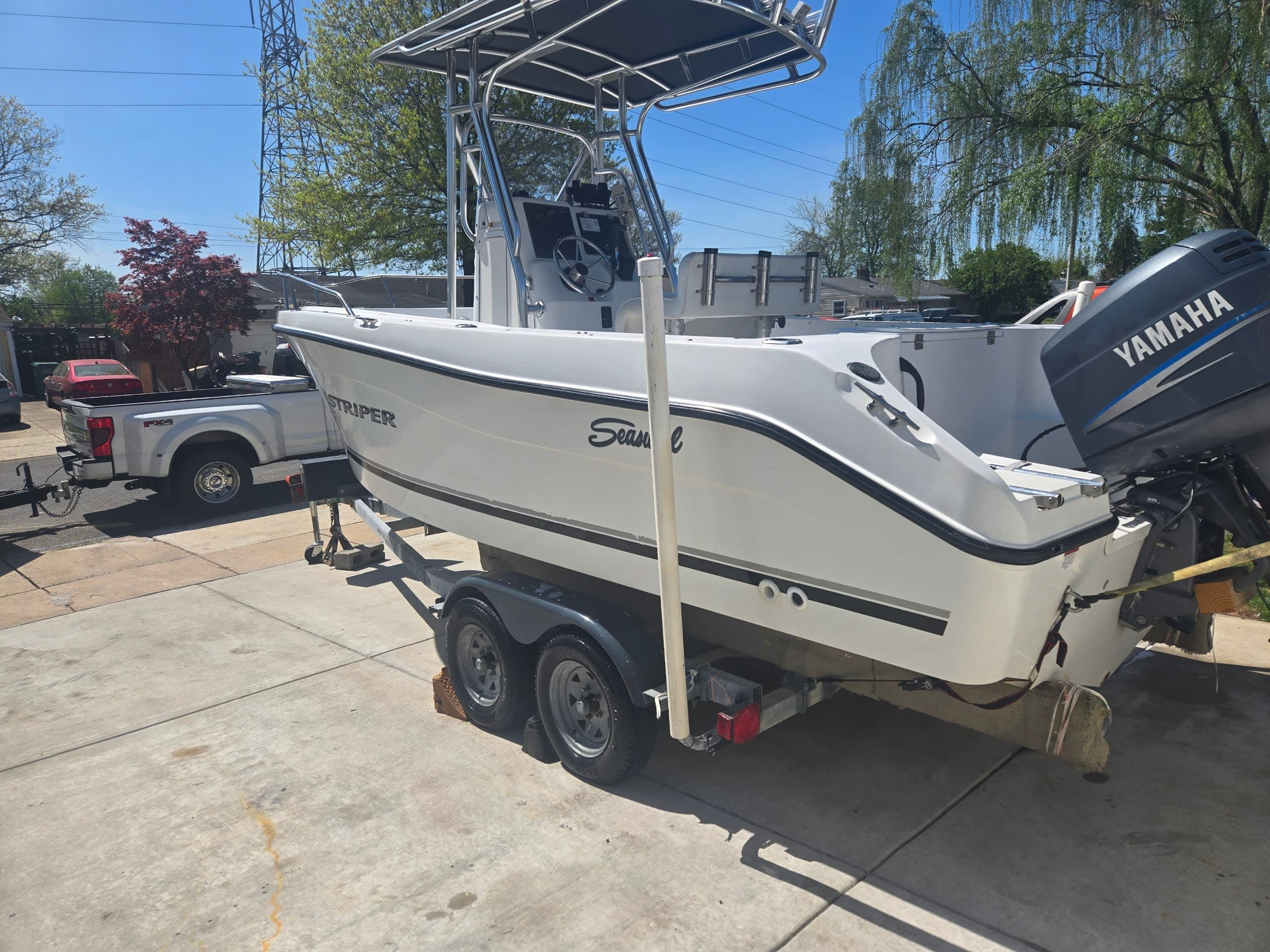 2002 Striper sea swirl 2101cc thumbnail 2