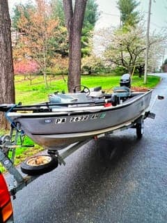 1986 Alumacraft Classic 16