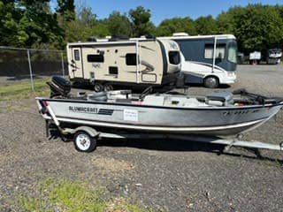 1986 Alumacraft Classic 16 thumbnail 2