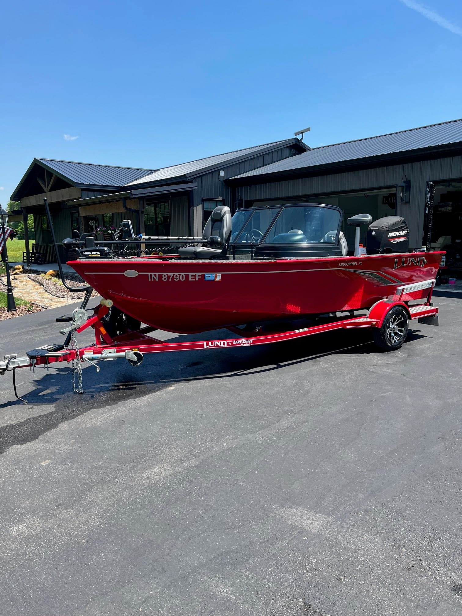 2021 Lund 1650 Rebel XL Sport