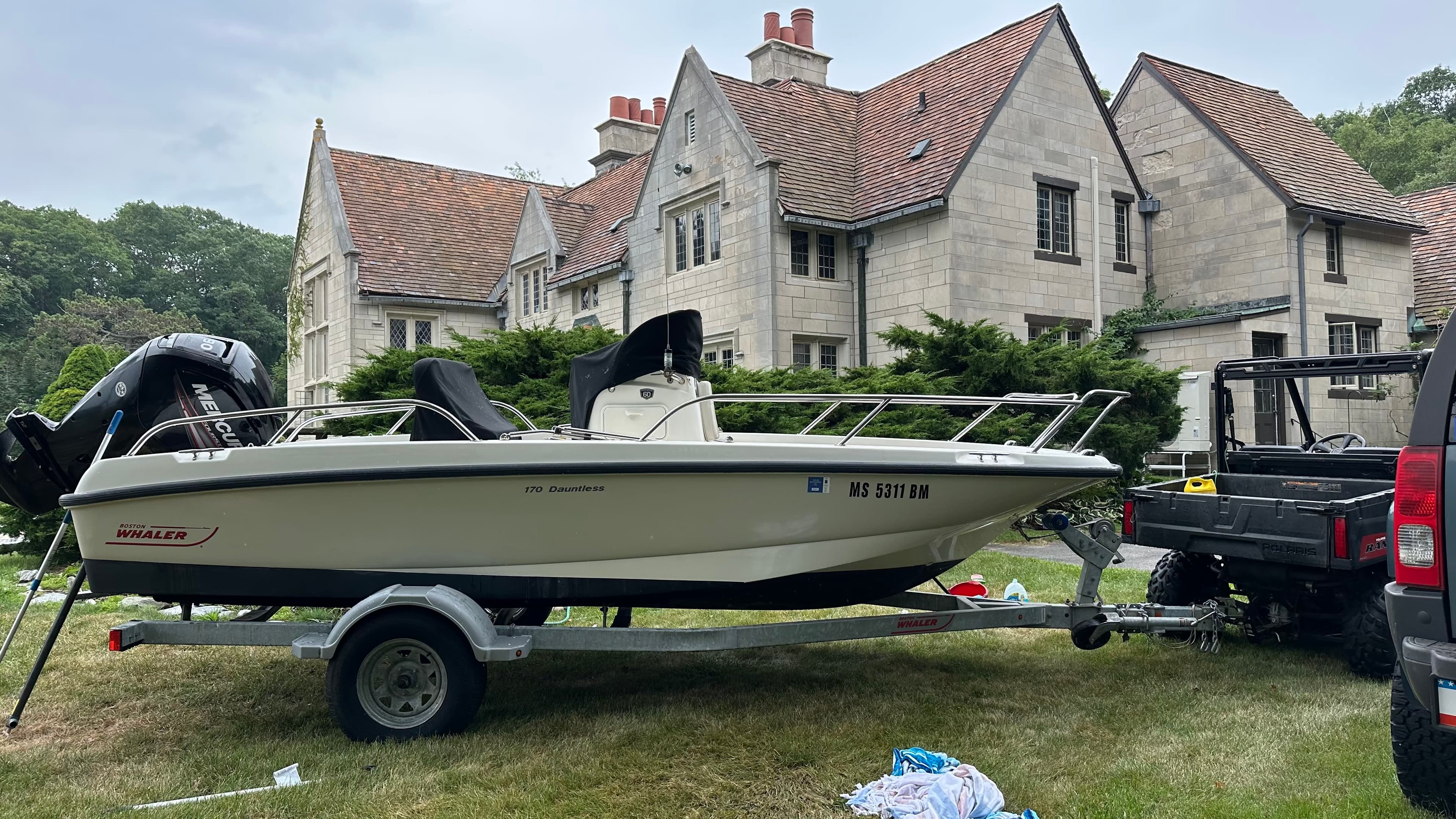 2018 Boston Whaler Dauntless