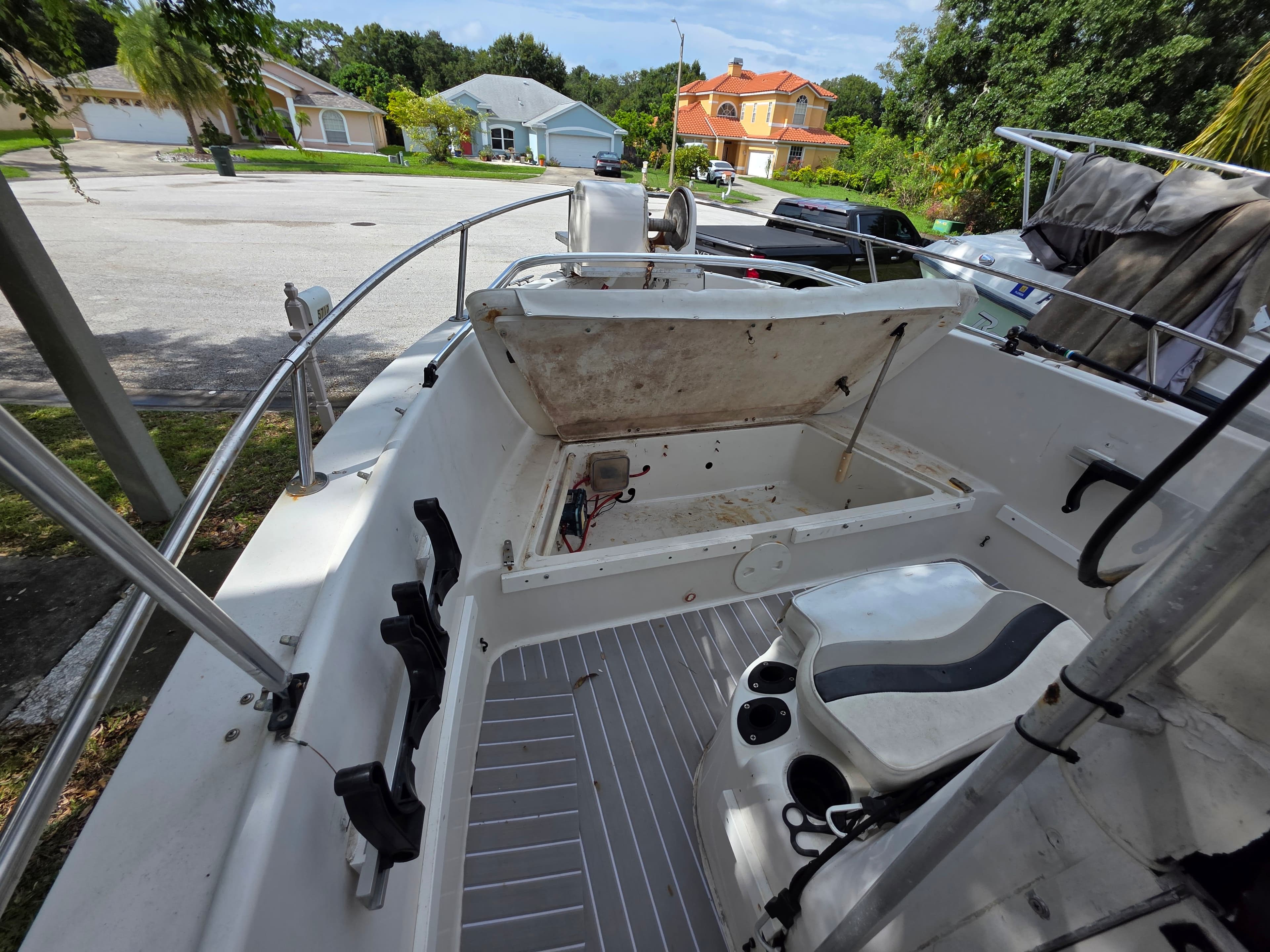 2002 Seaswirl Striper CC 2100 thumbnail 1