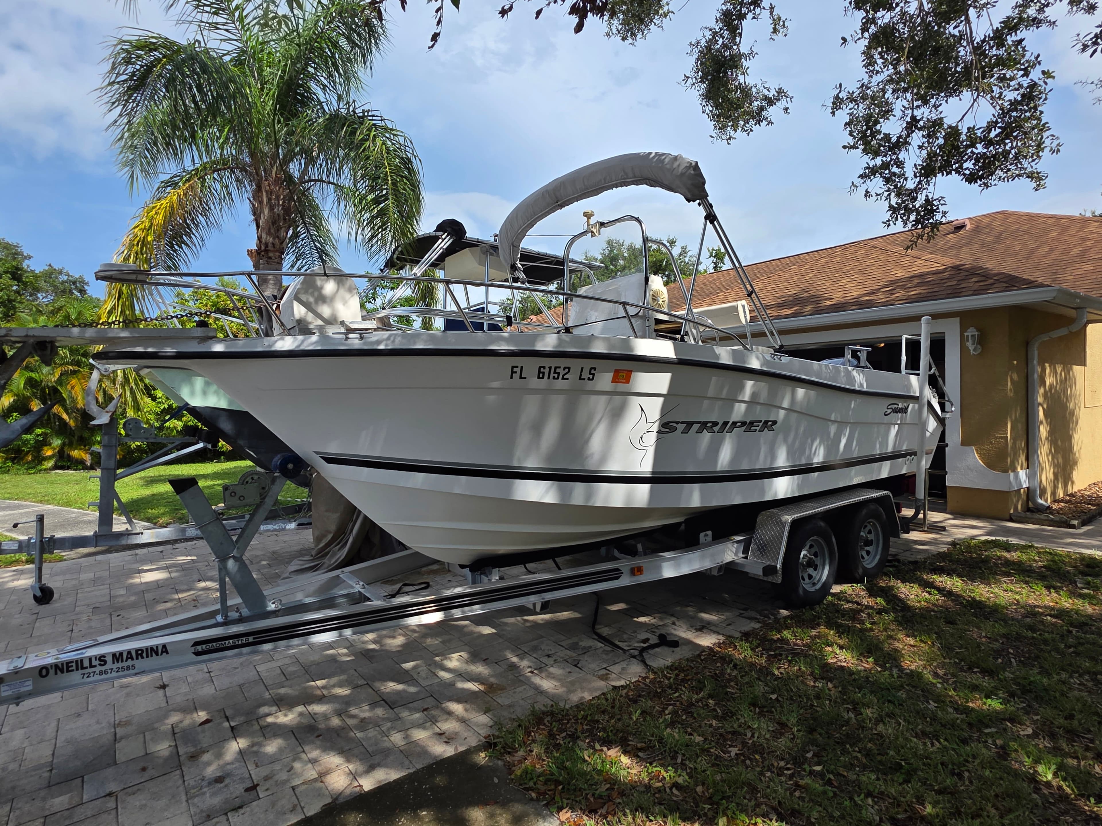 2002 Seaswirl Striper CC 2100