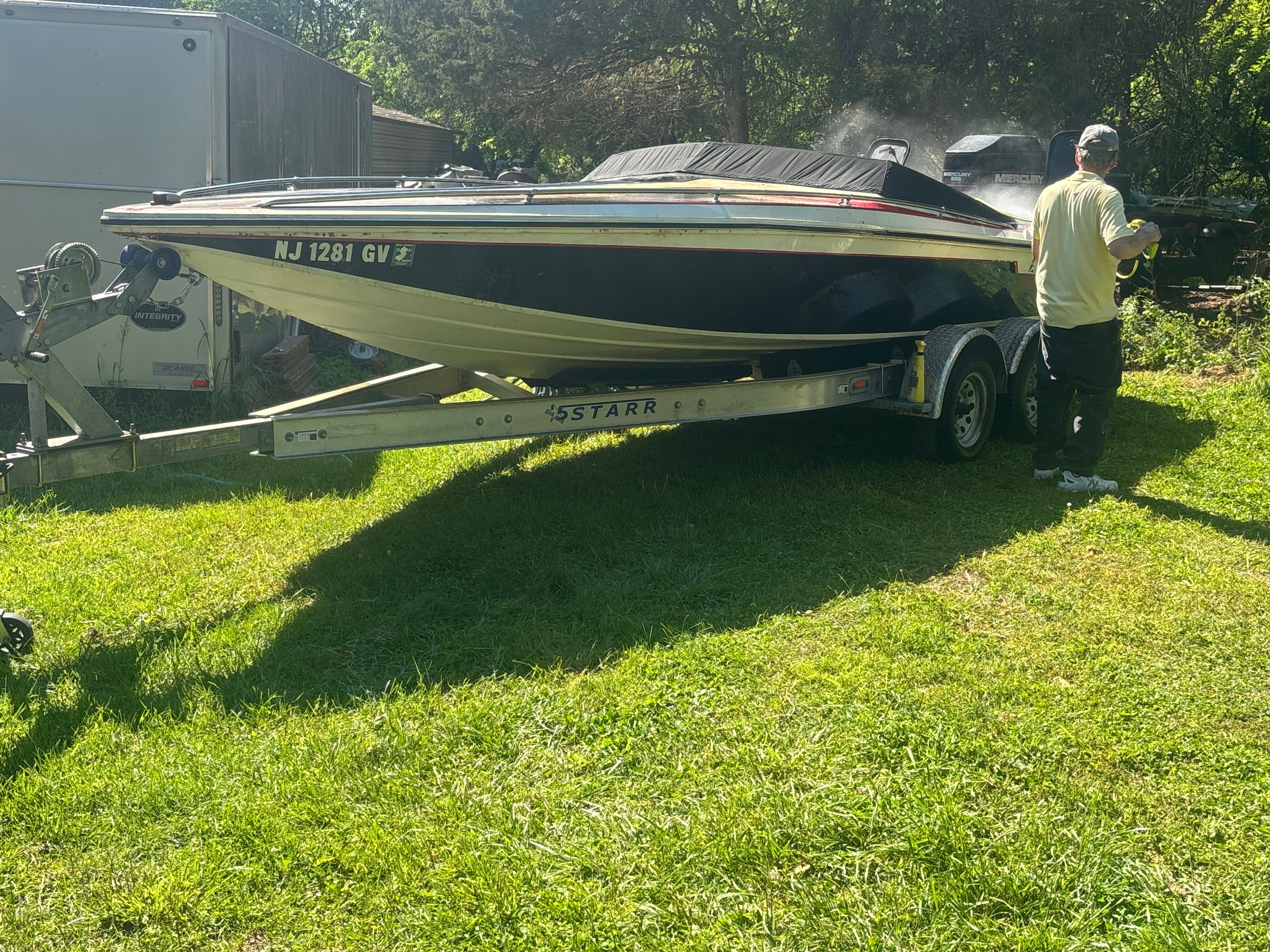 1987 Checkmate Starflite "FLUKE DUKE"