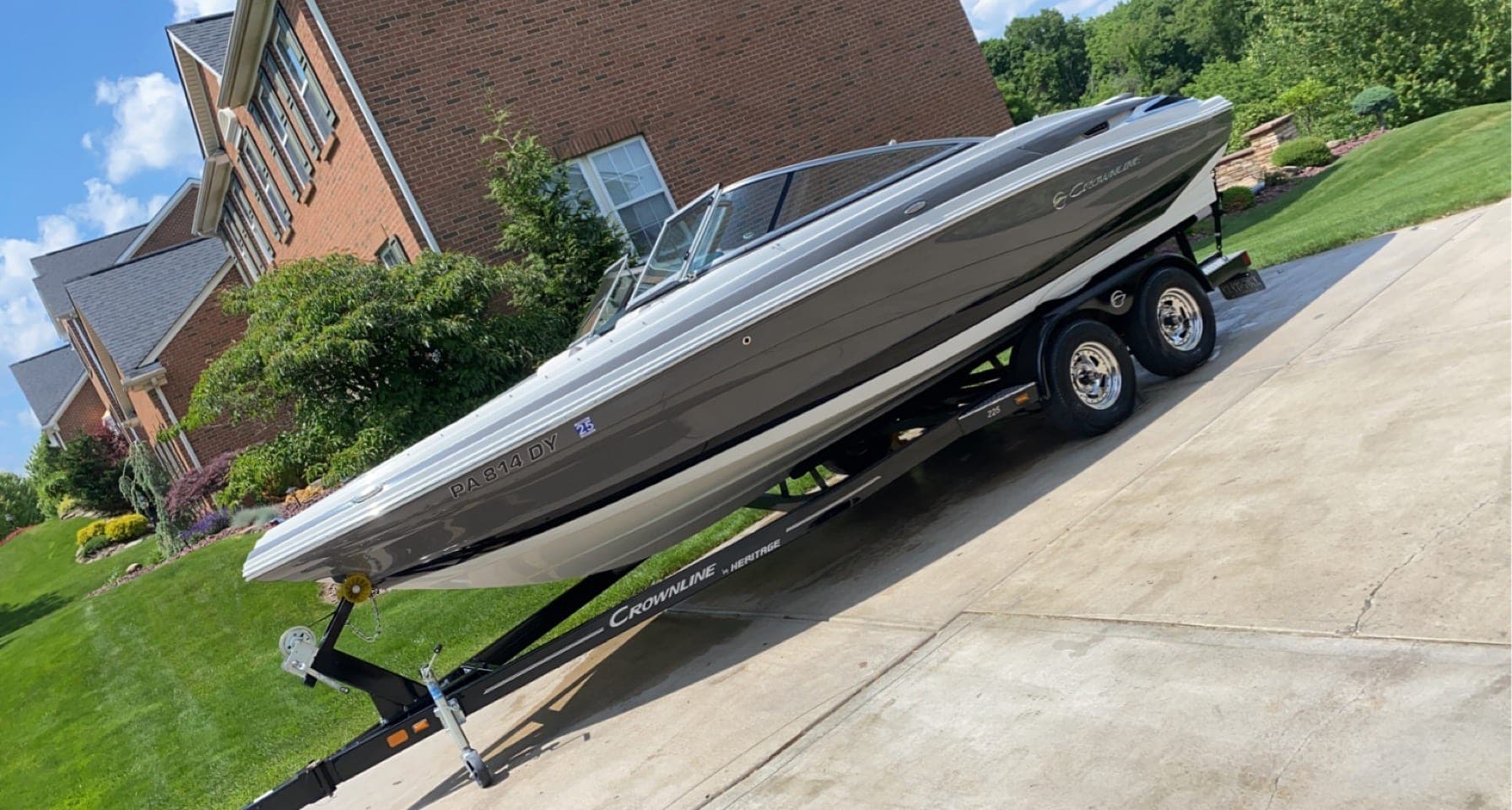 2020 Crownline 225 ss