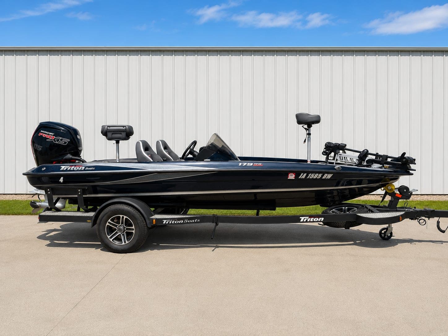 2022 Triton 179 TRX