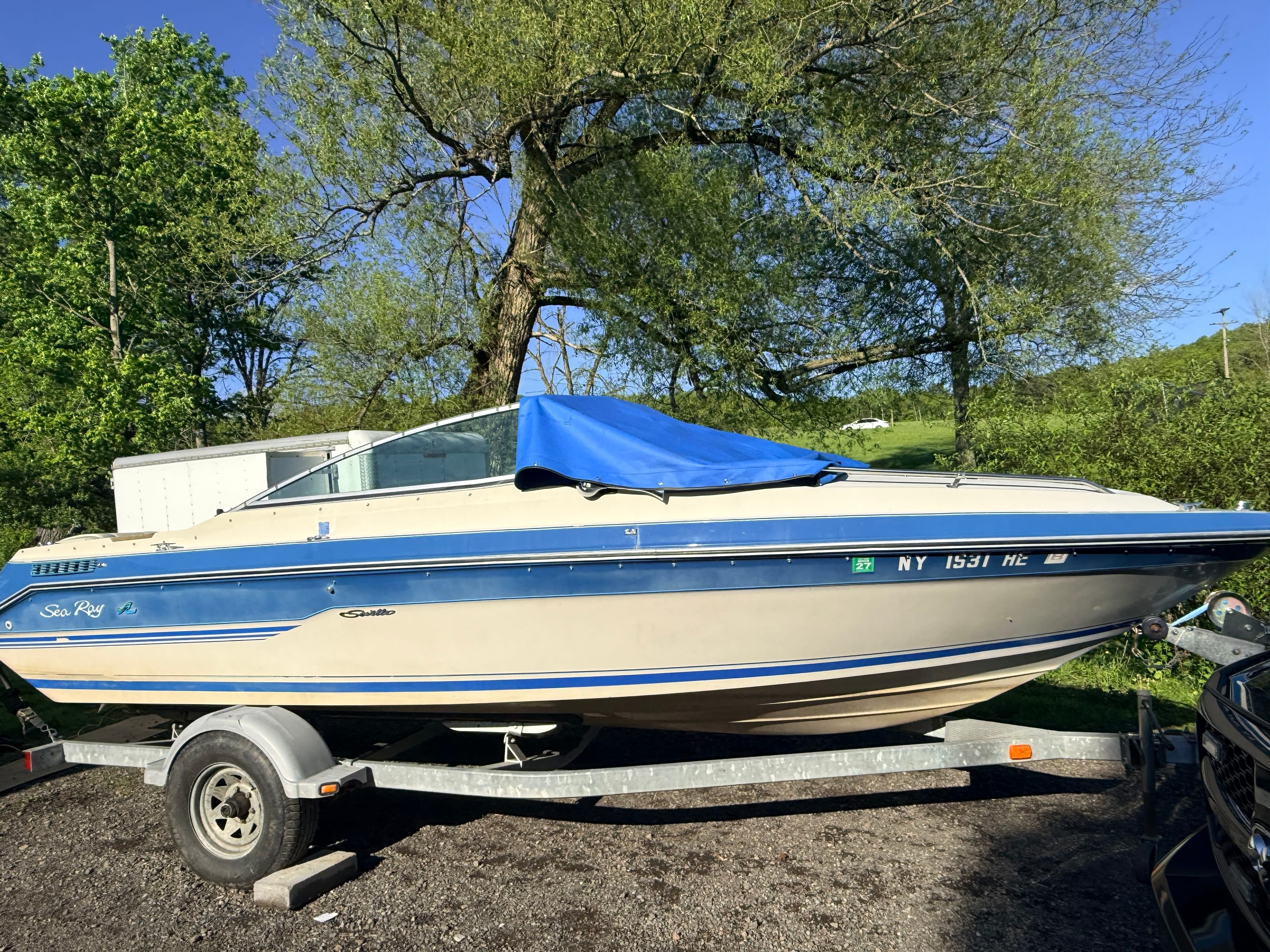 1988 Sea ray Seville