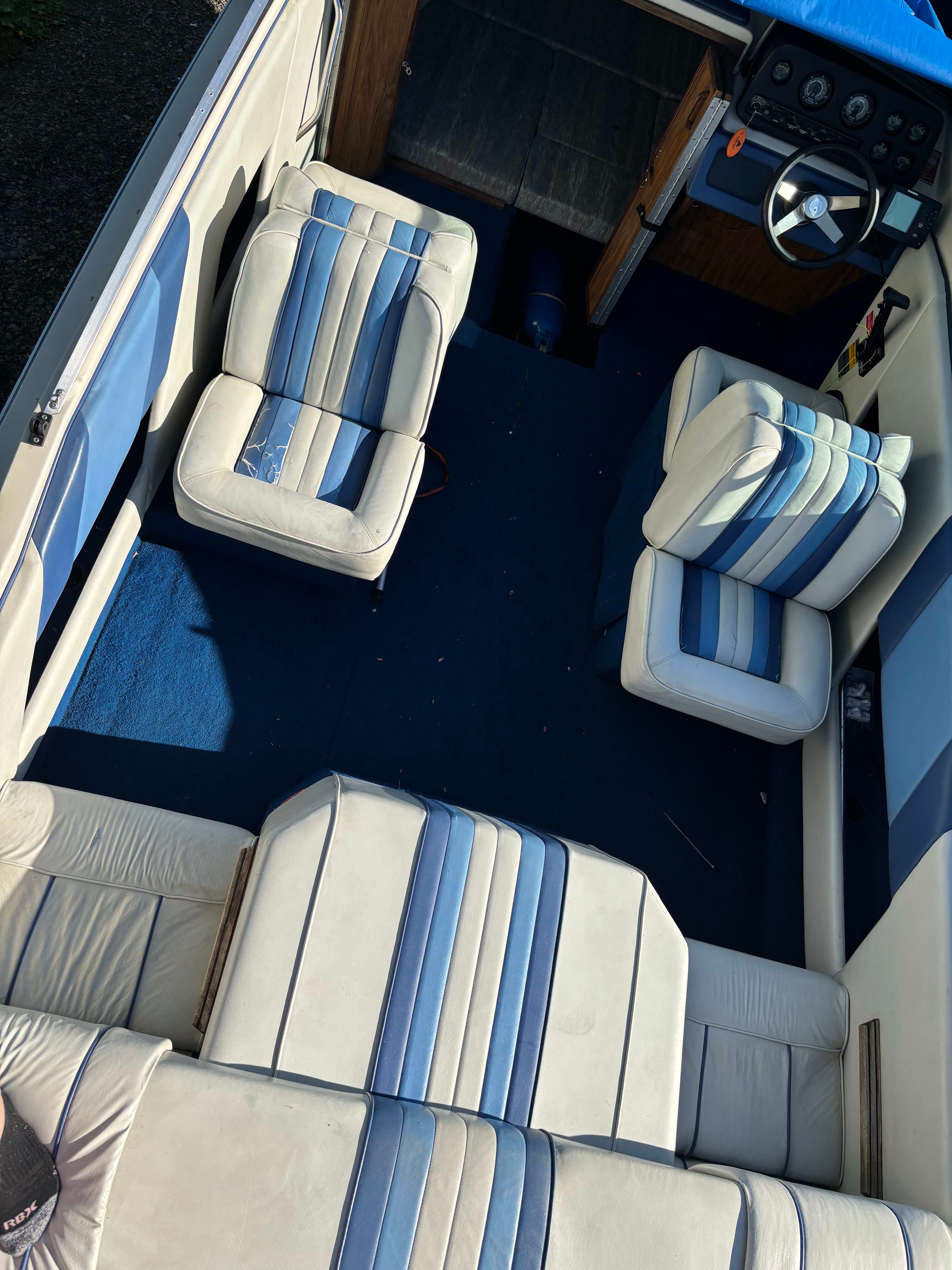 1988 Sea ray Seville thumbnail 1