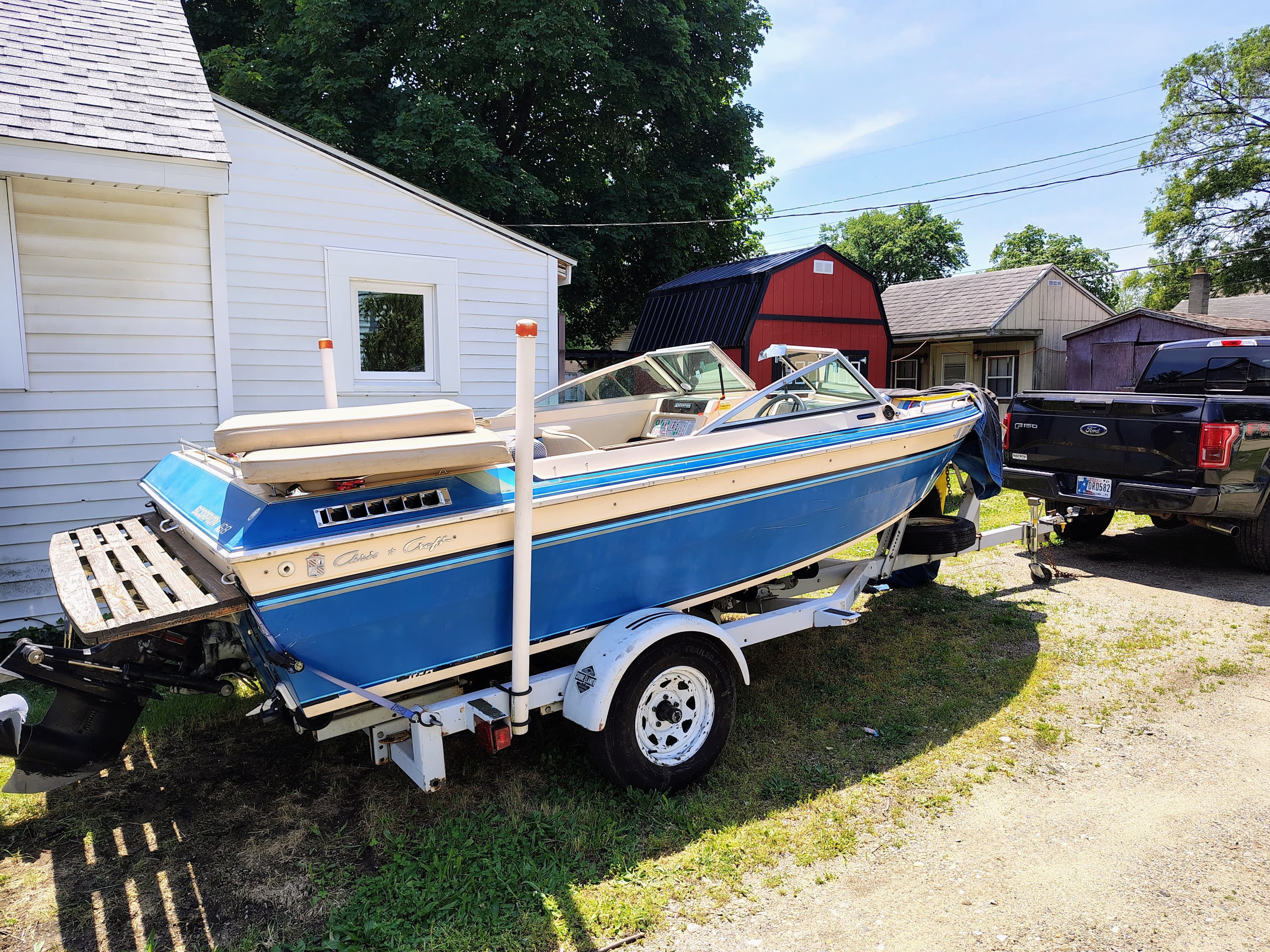 1985 Scorpion Runabout