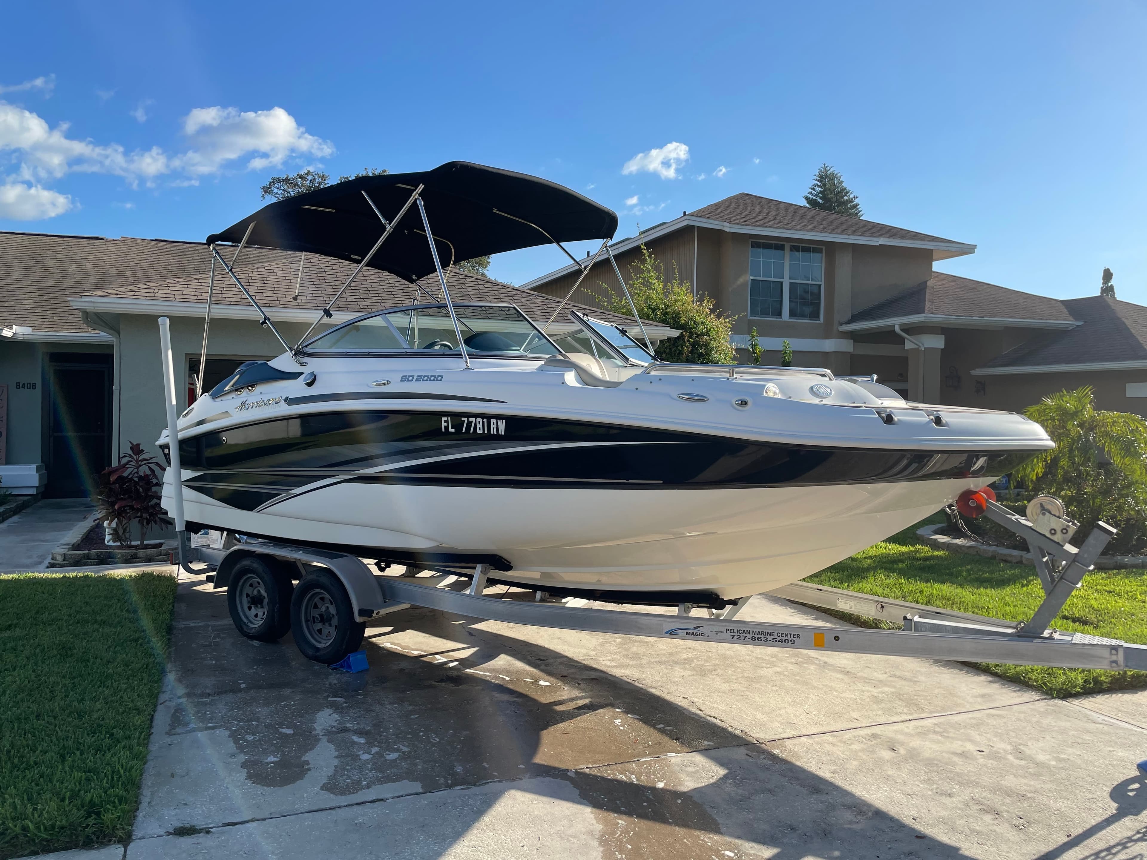 2019 Hurricane SD2000 Coastal Edition