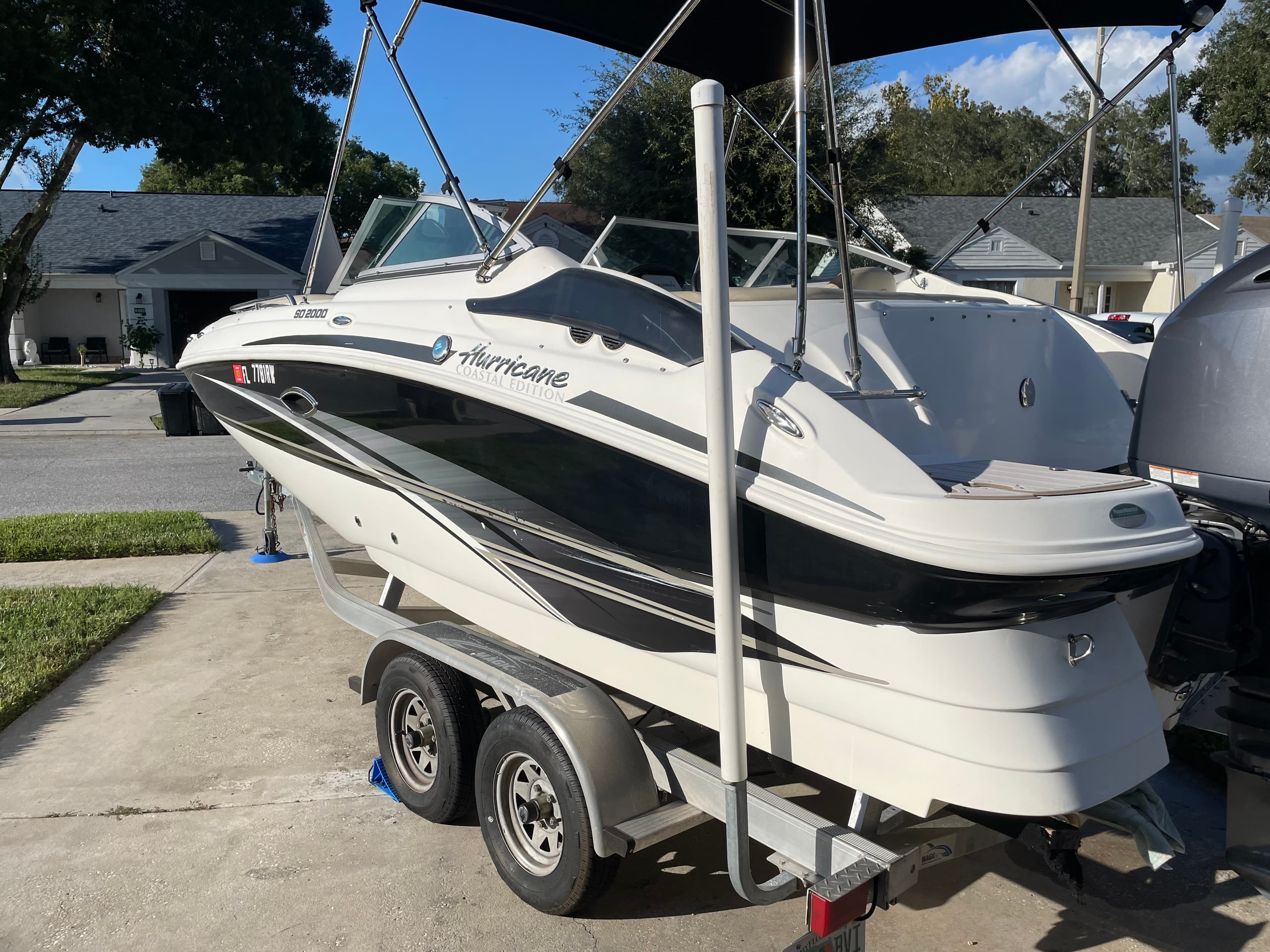2019 Hurricane SD2000 Coastal Edition thumbnail 2