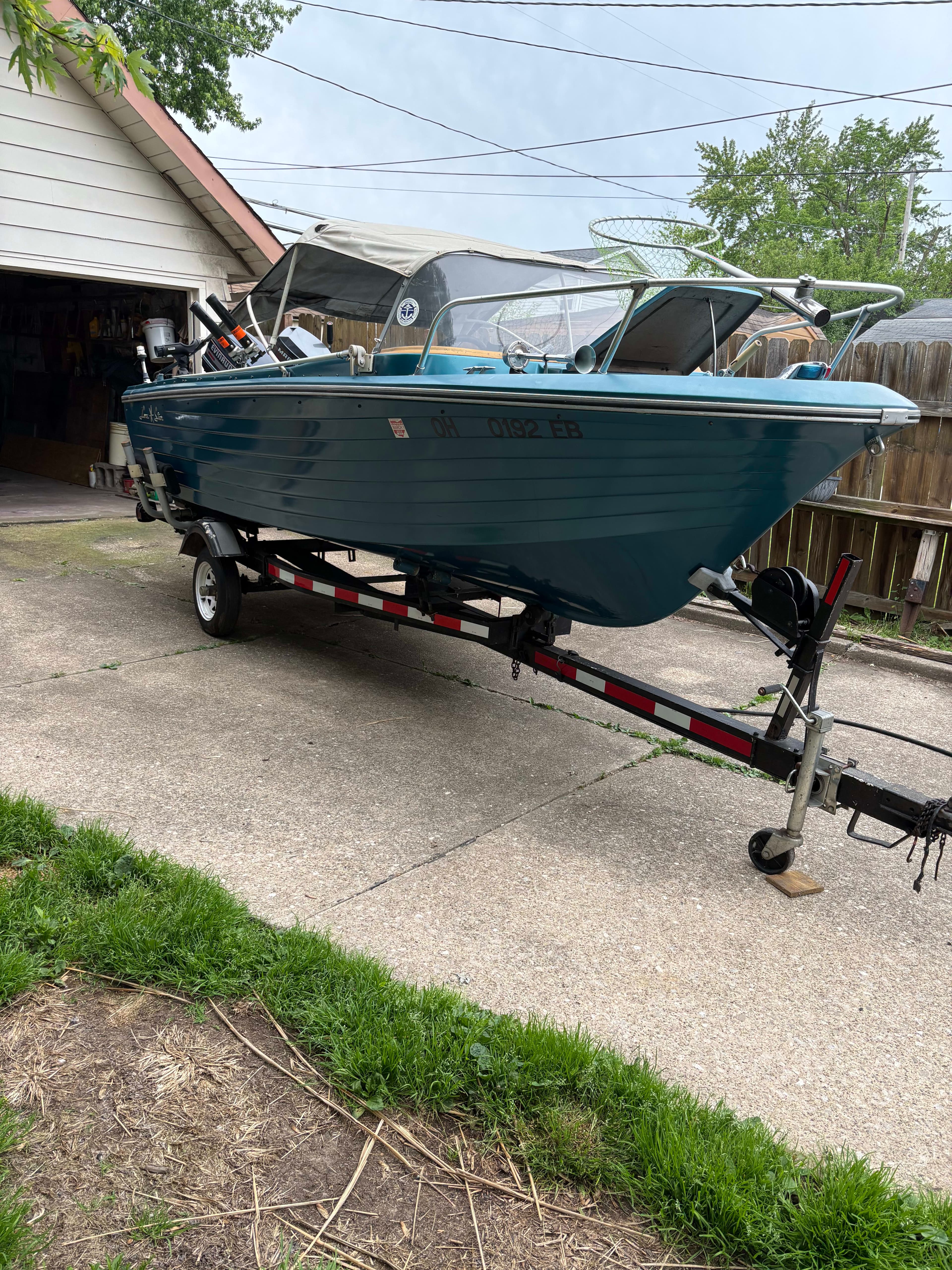 1962 Lone Star 16 foot