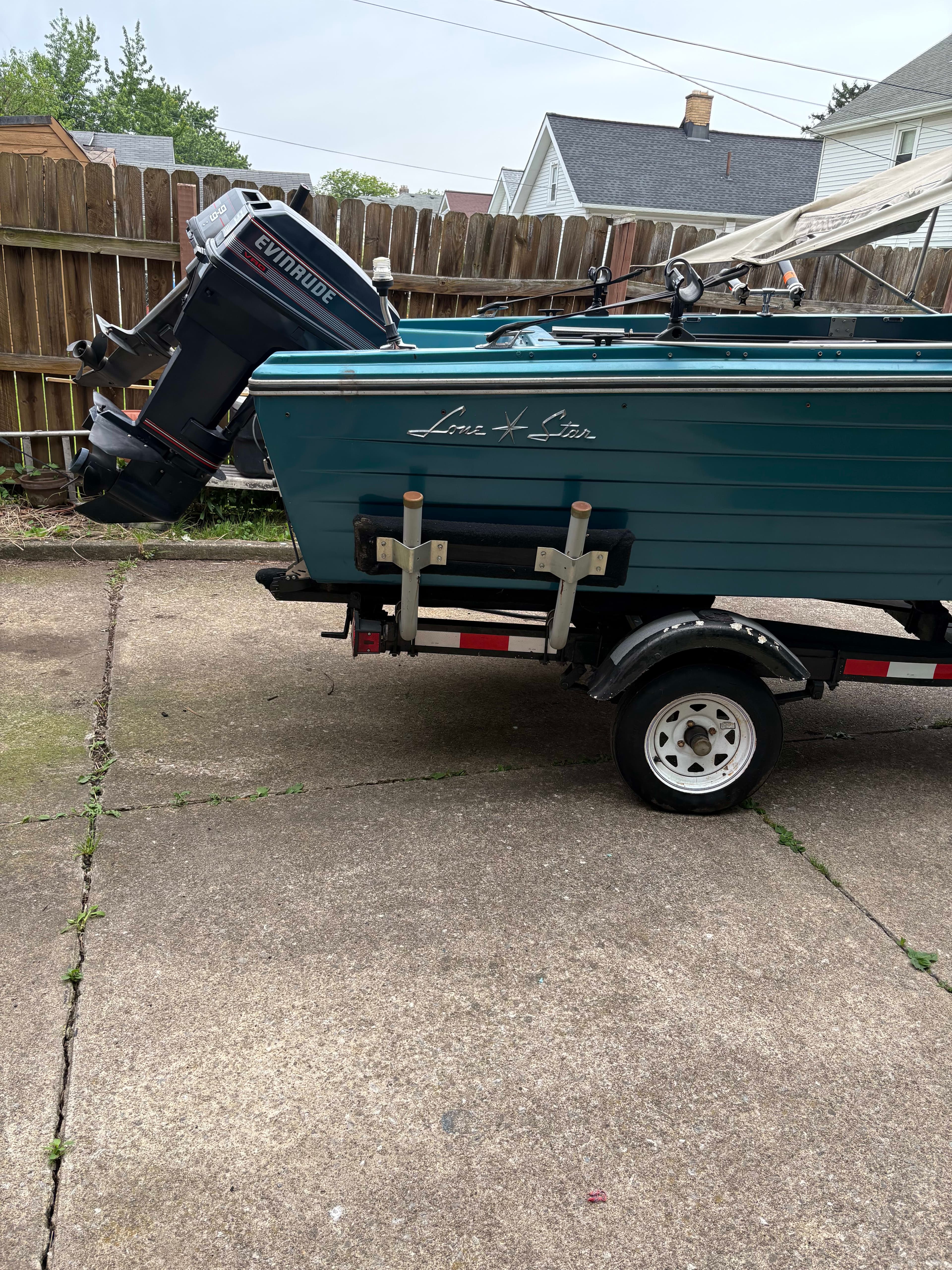 1962 Lone Star 16 foot thumbnail 1