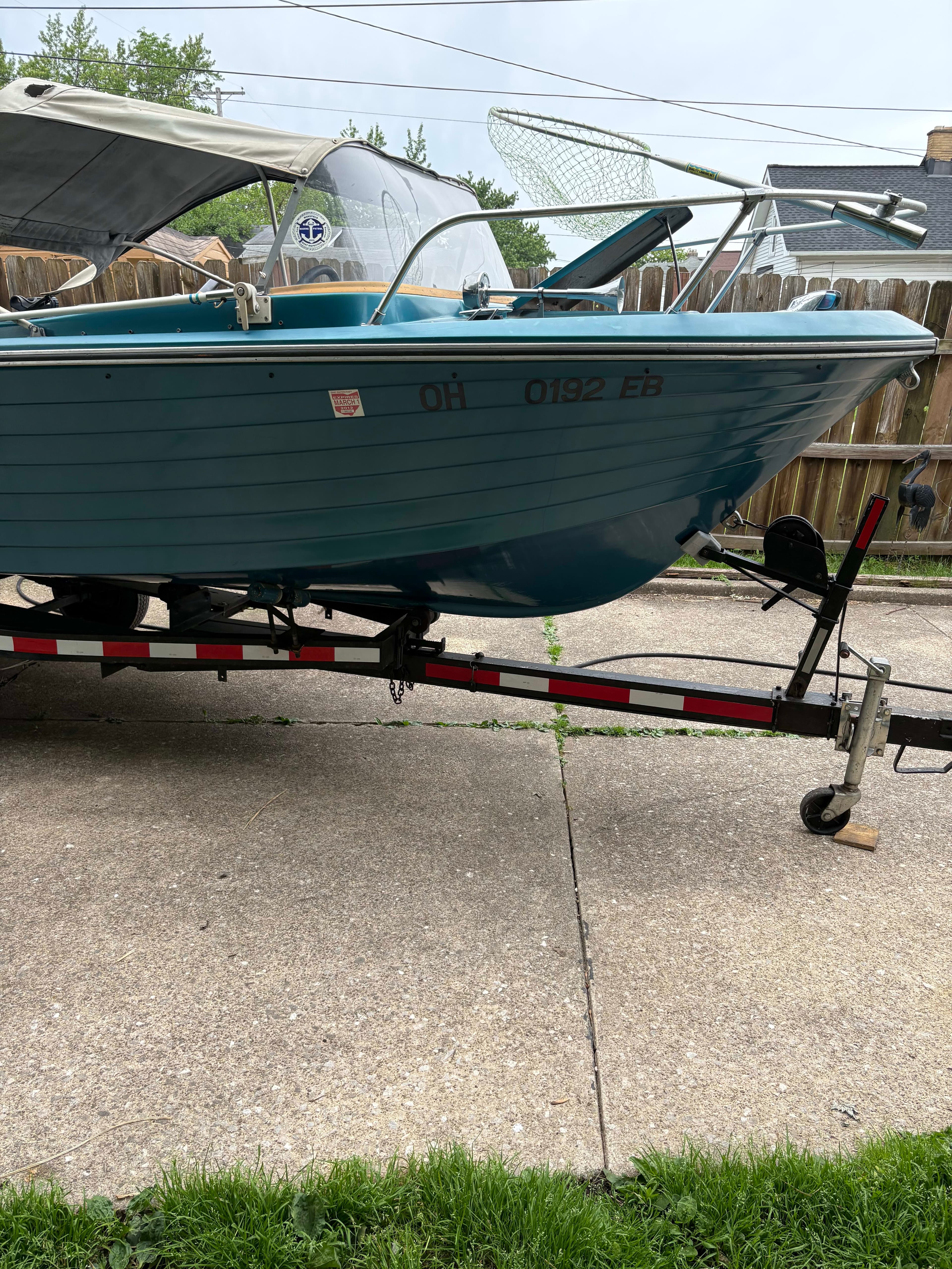 1962 Lone Star 16 foot thumbnail 2