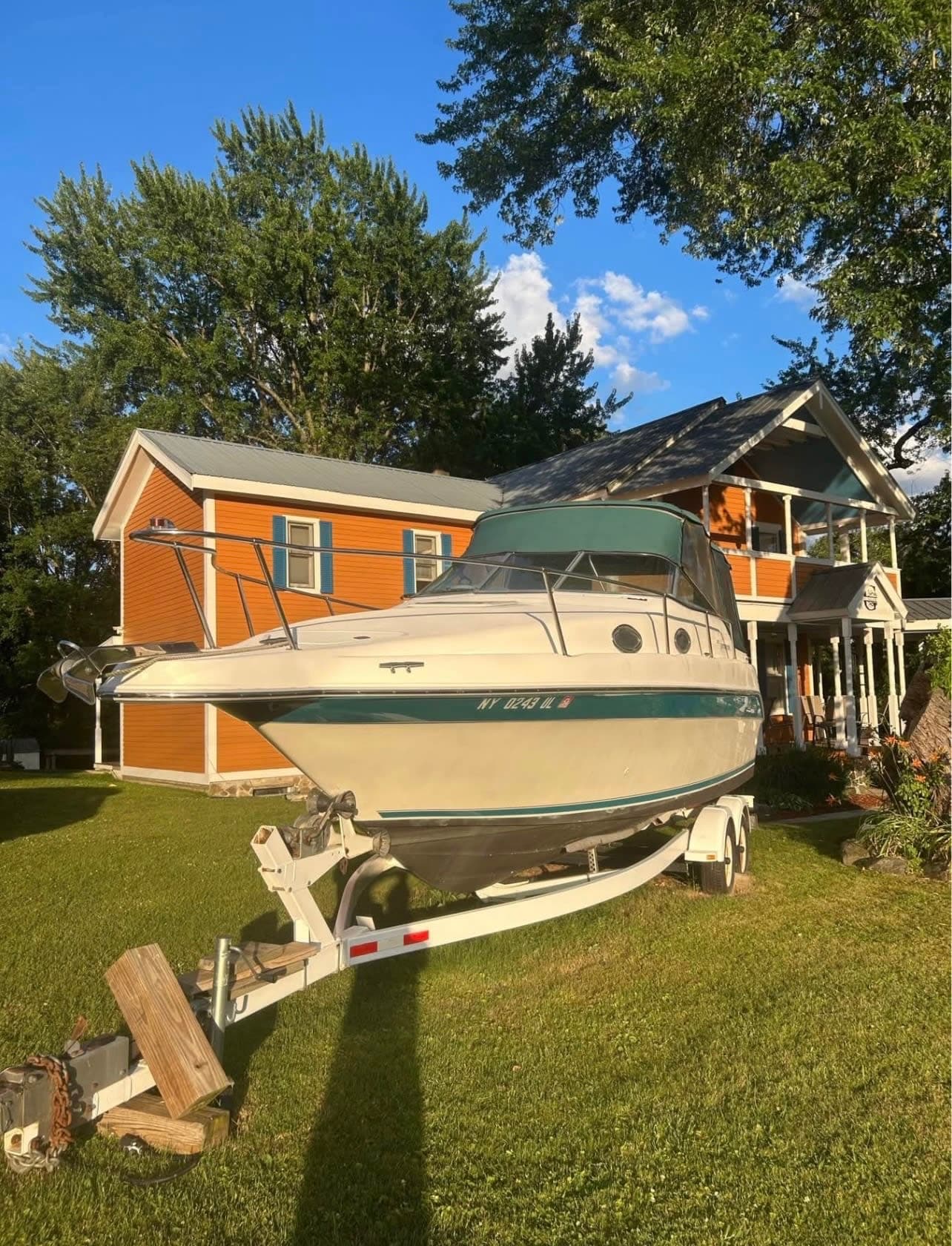 1995 Sea Ray 250 Sundancer