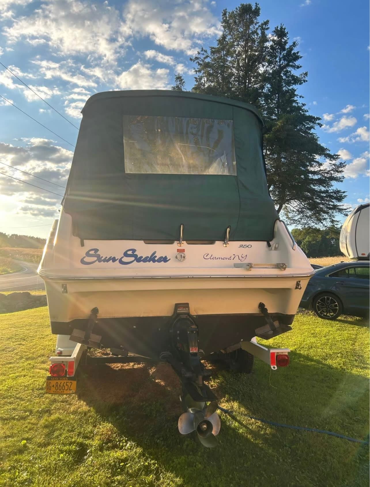 1995 Sea Ray 250 Sundancer thumbnail 1