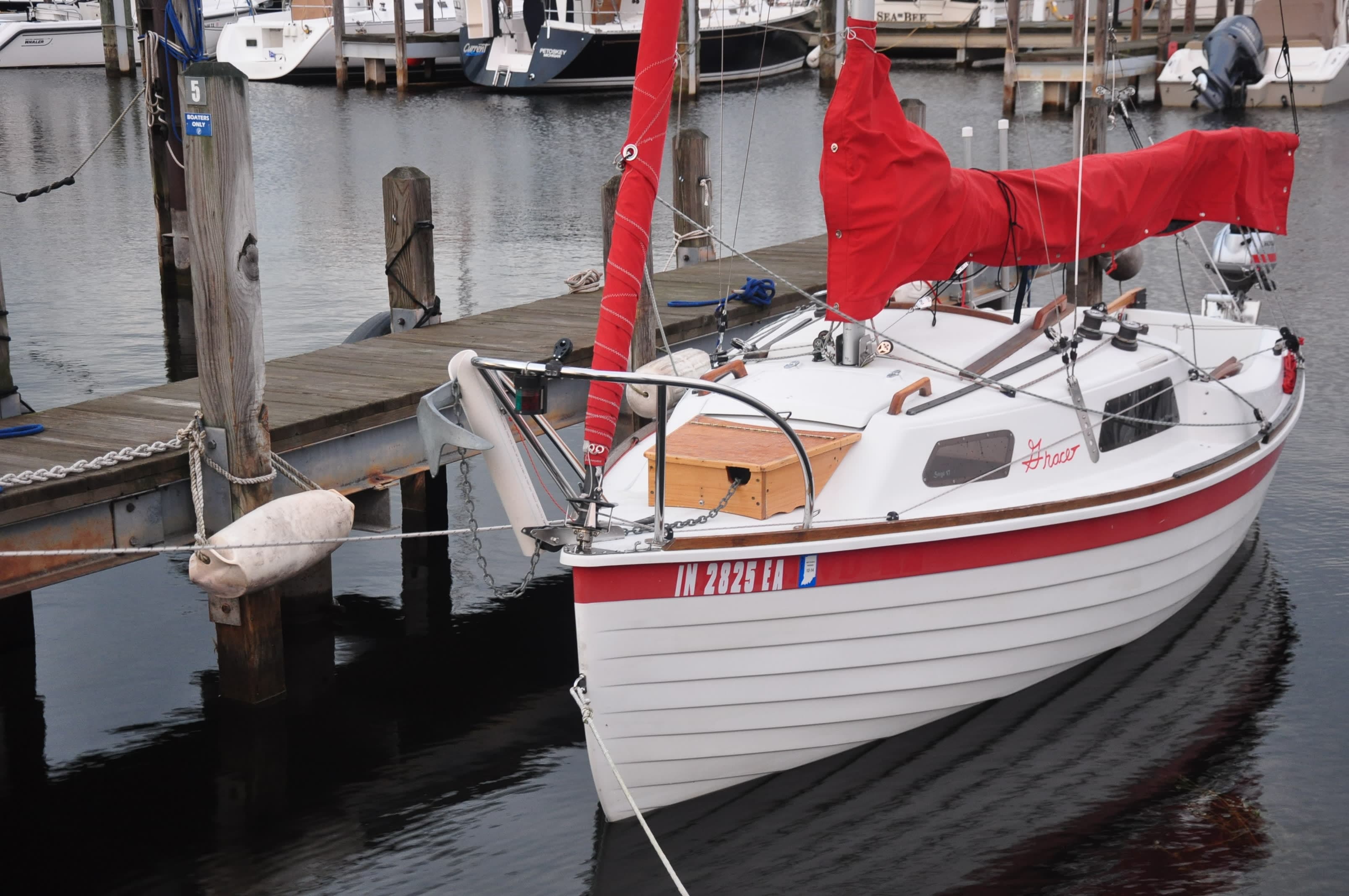 2014 Sage Marine Sage 17