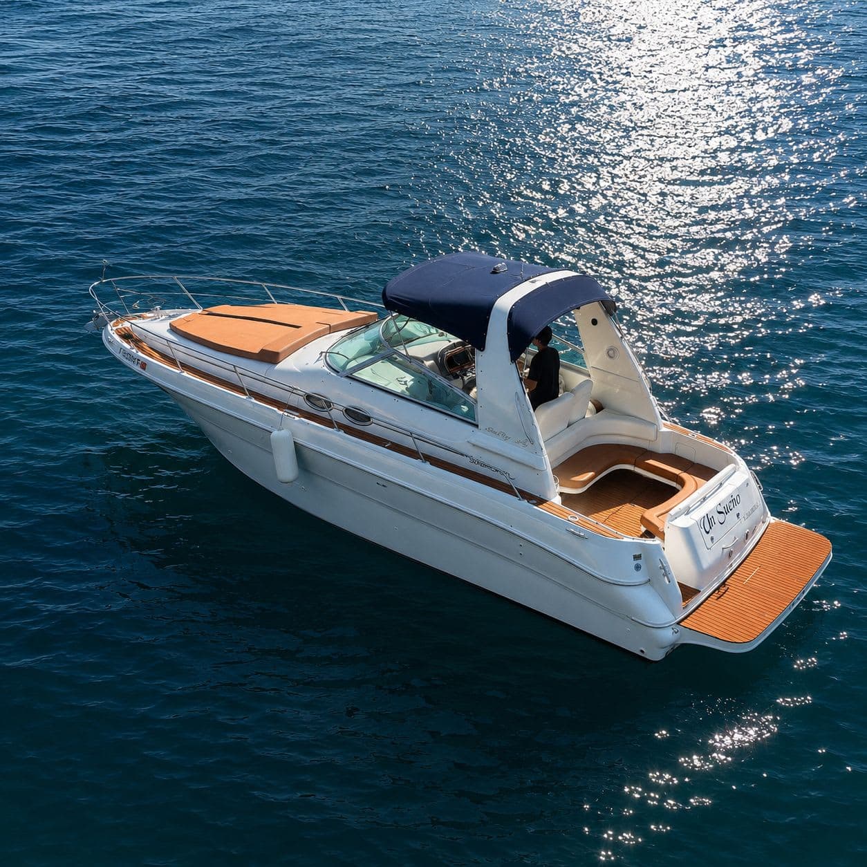 2001 SEA RAY SUNDANCE 310 thumbnail 1