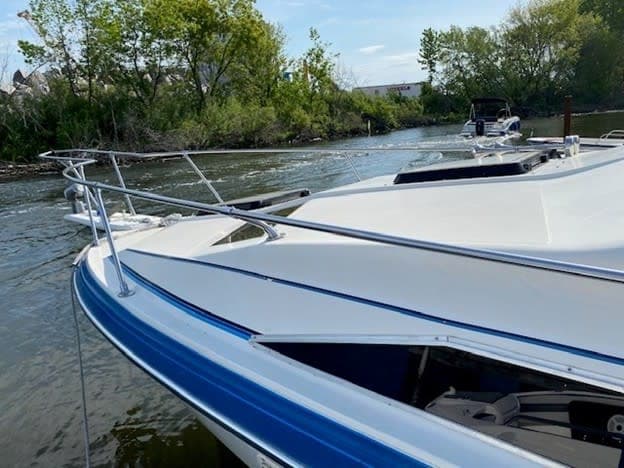 1988 Bayliner 2155 Ciera Sunbridge thumbnail 1