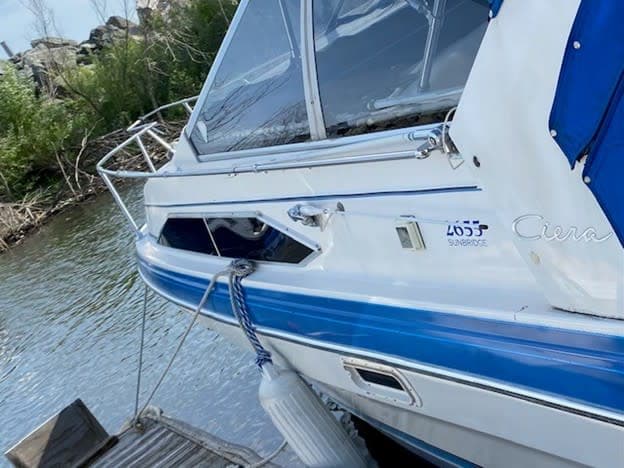 1988 Bayliner 2155 Ciera Sunbridge thumbnail 2