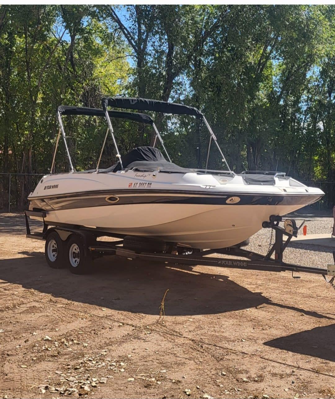 2001 Four winns Funship 214