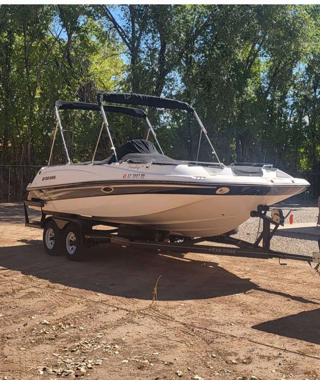 2001 Four winns Funship 214