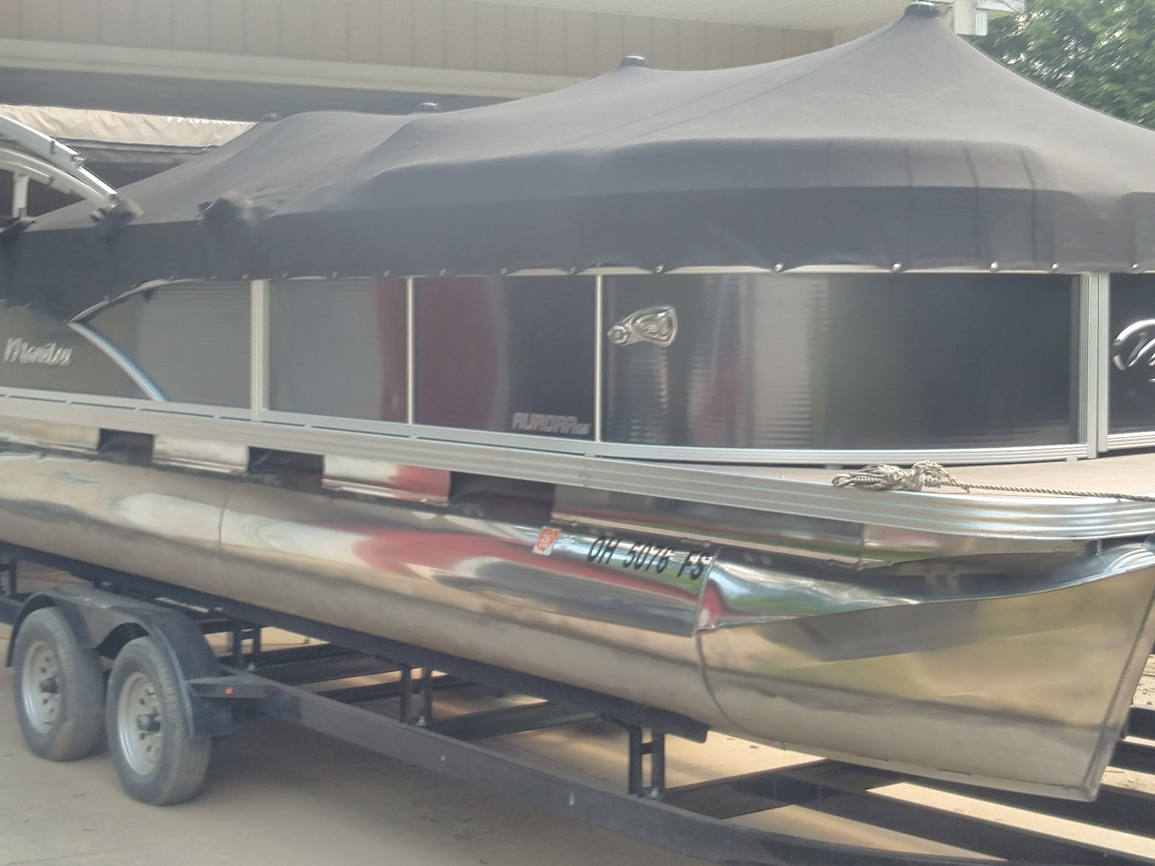 2017 manitou Aurora Angler