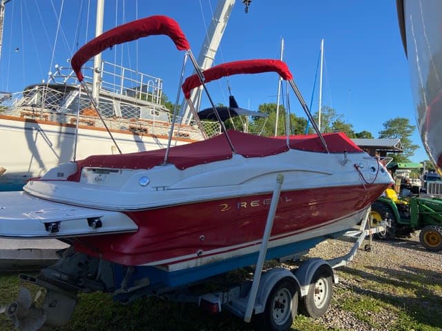 2003 regal 2650 cuddy