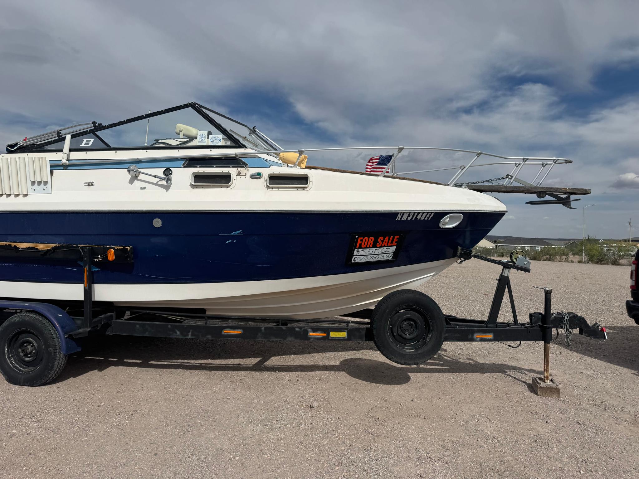 1977 Bayliner Saratoga thumbnail 1