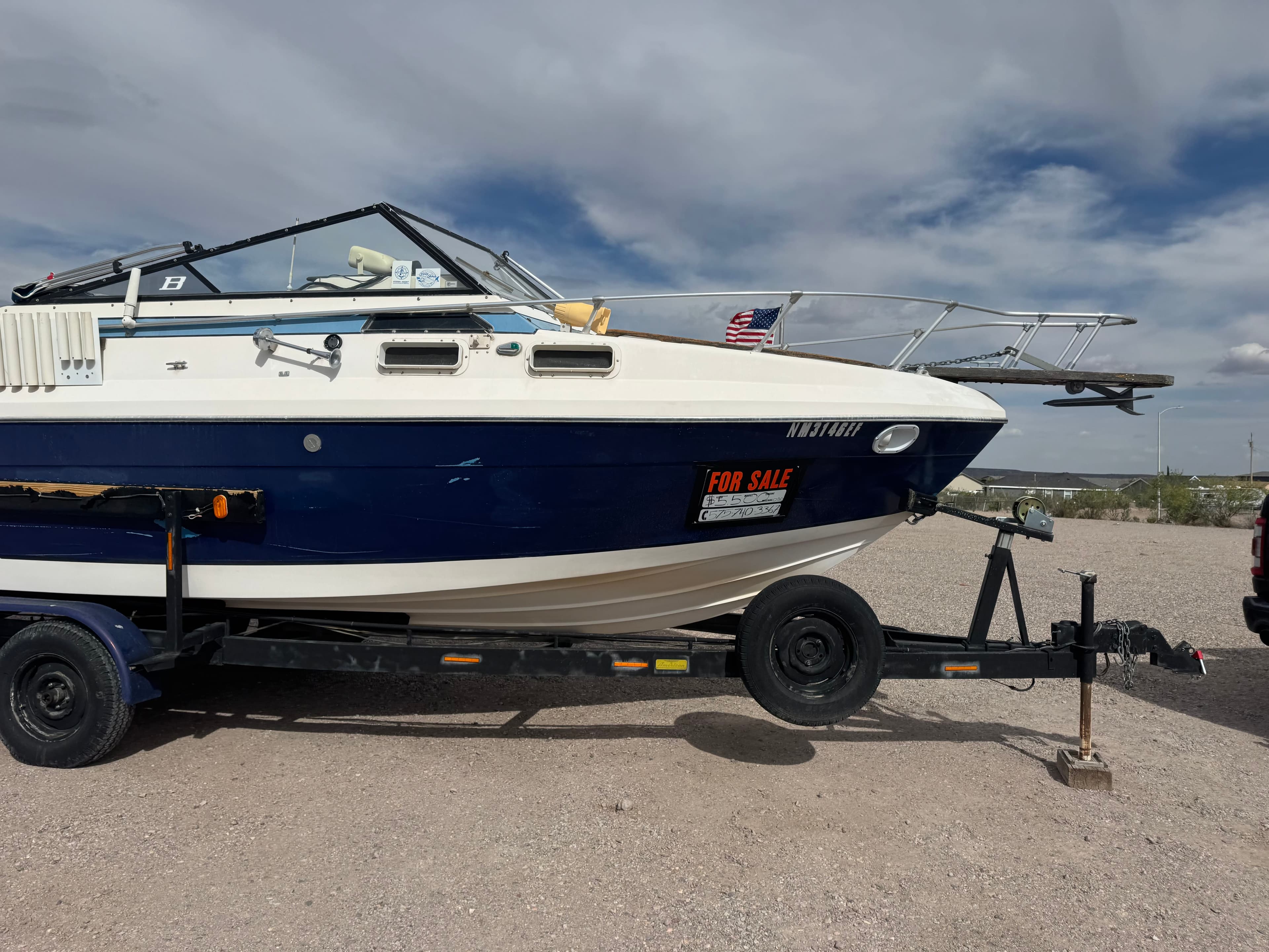1977 Bayliner Saratoga thumbnail 1