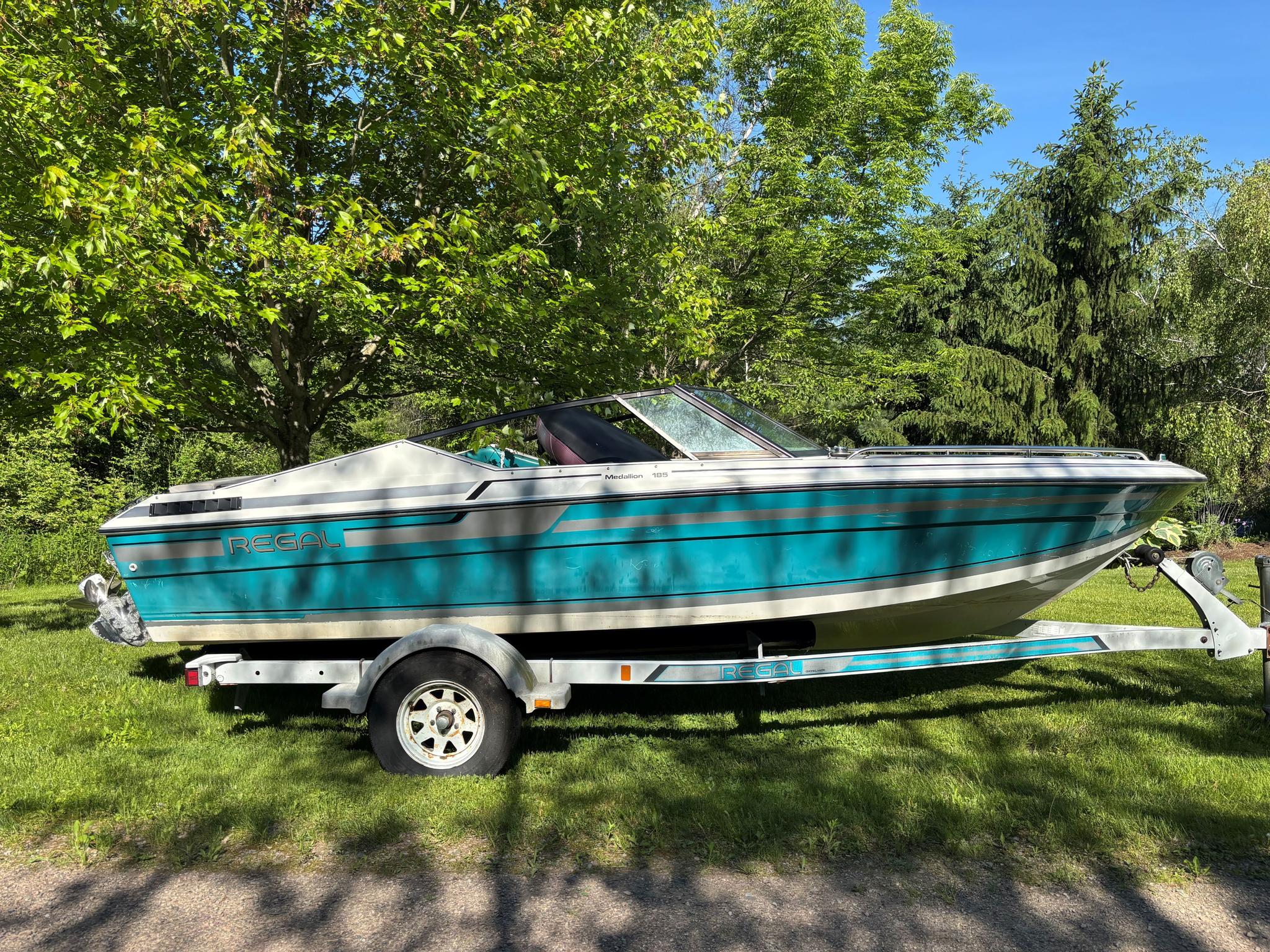 1989 Regal Medallion 185