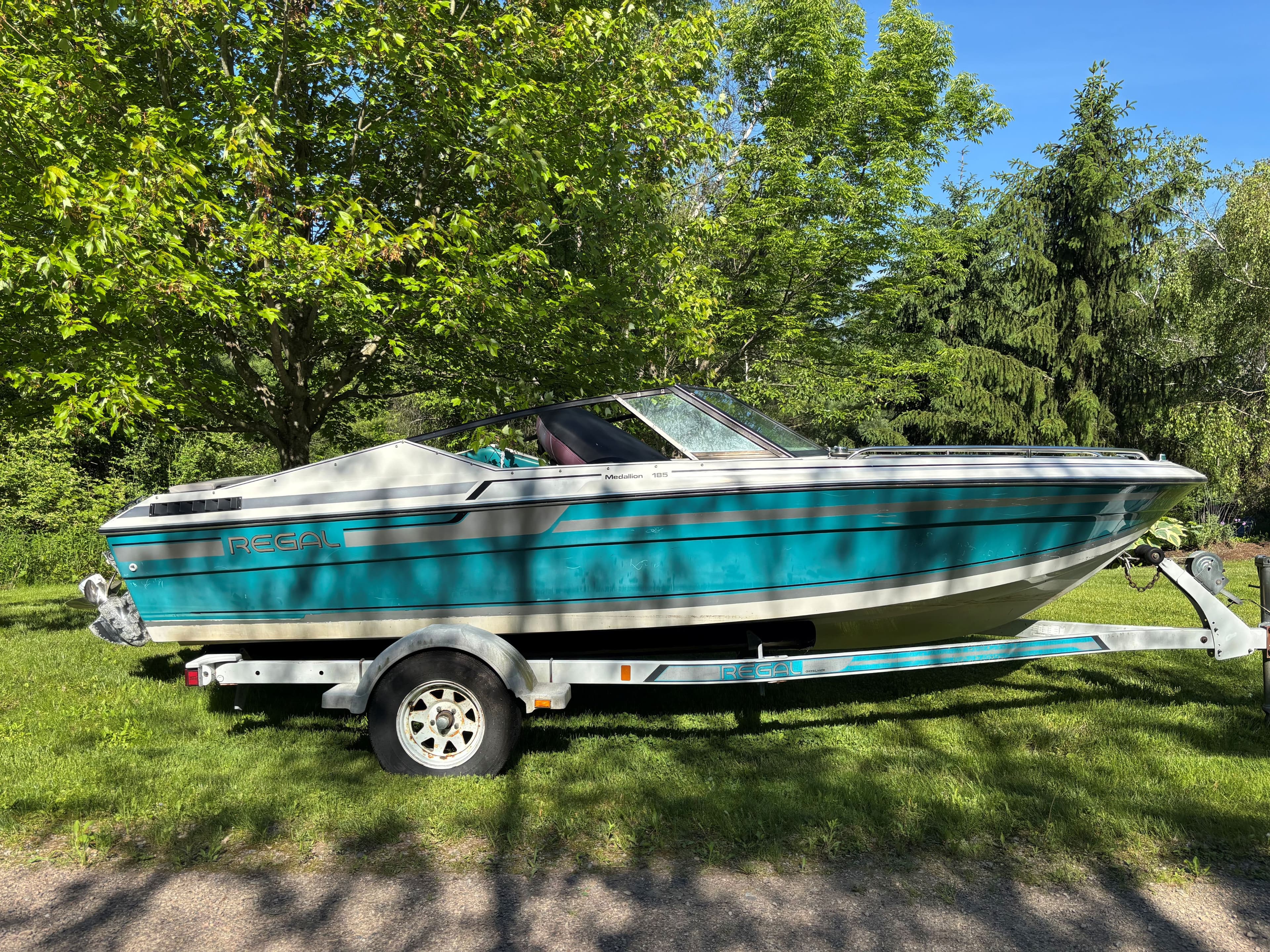 1989 Regal Medallion 185
