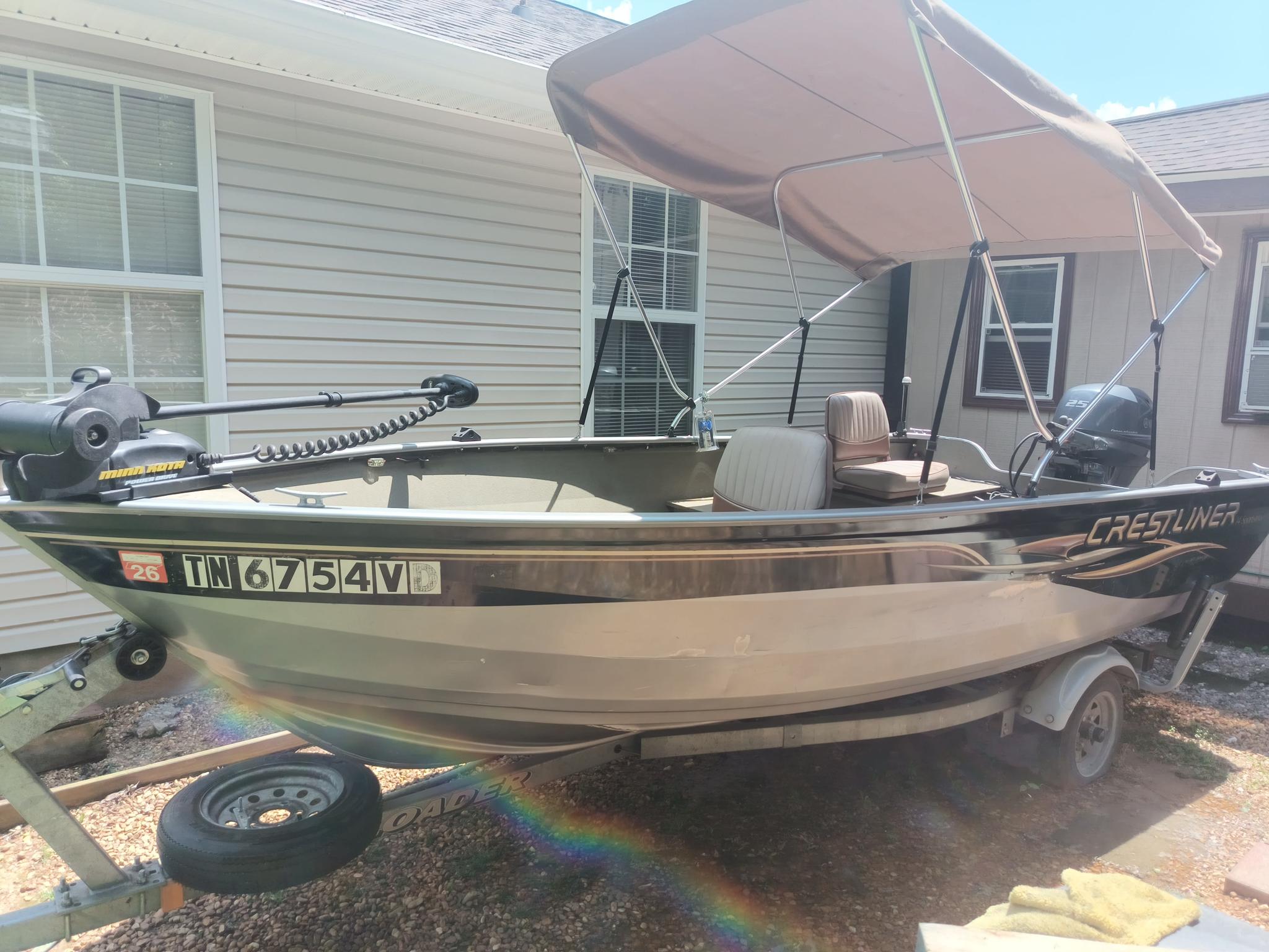 2005 Crestliner Sportsman 14