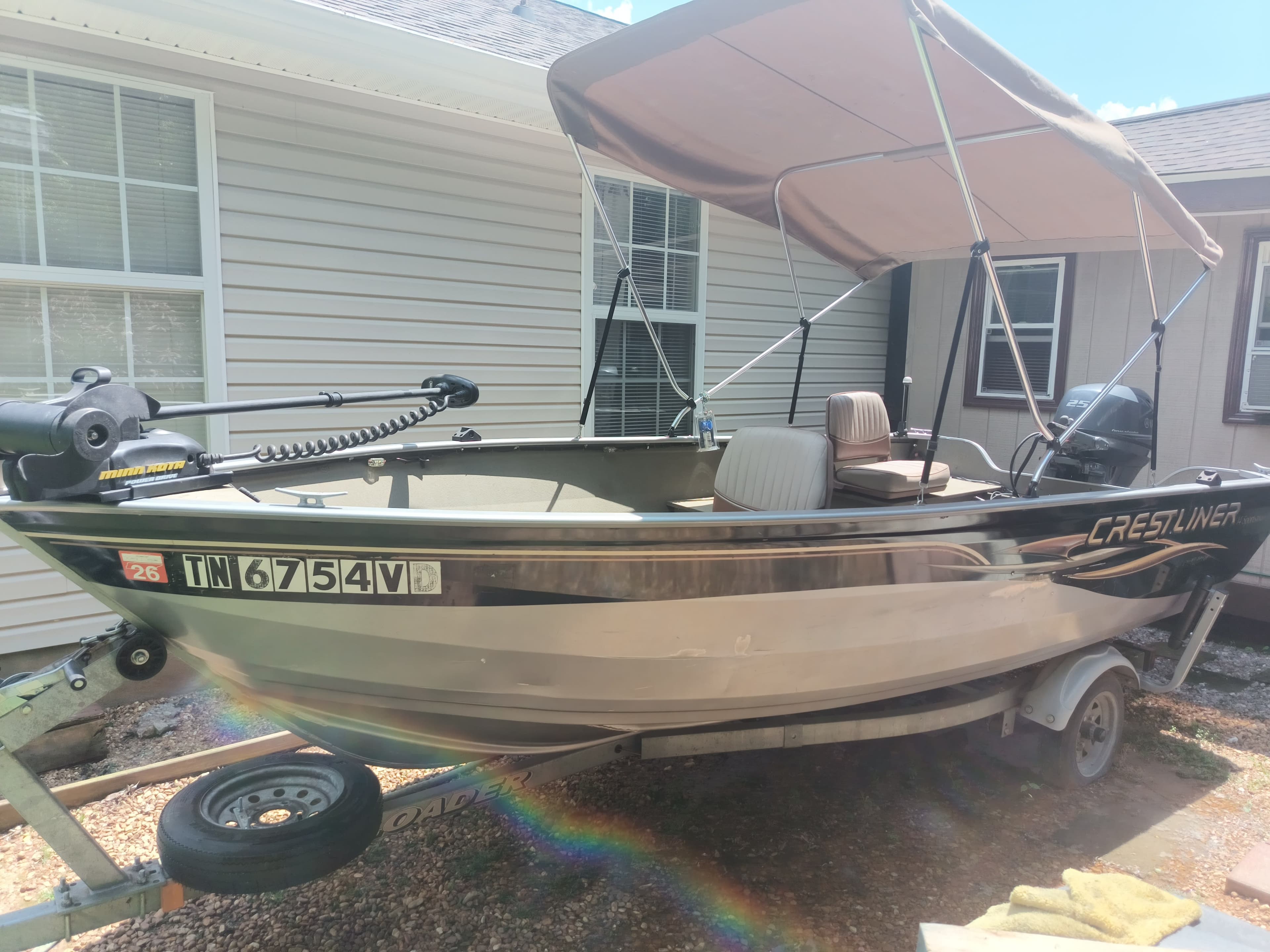 2005 Crestliner Sportsman 14