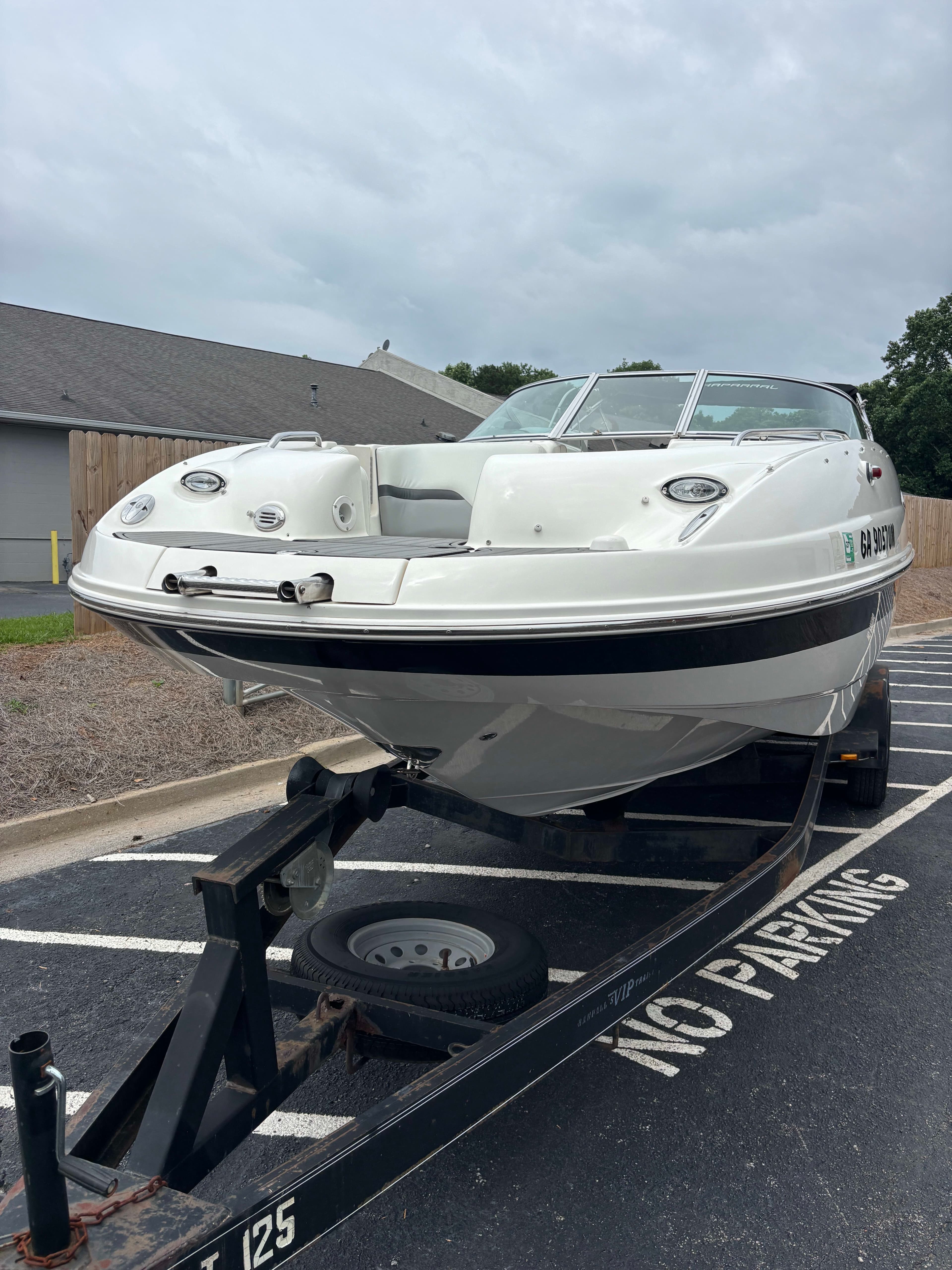 2007 Chaparral Sunesta 274
