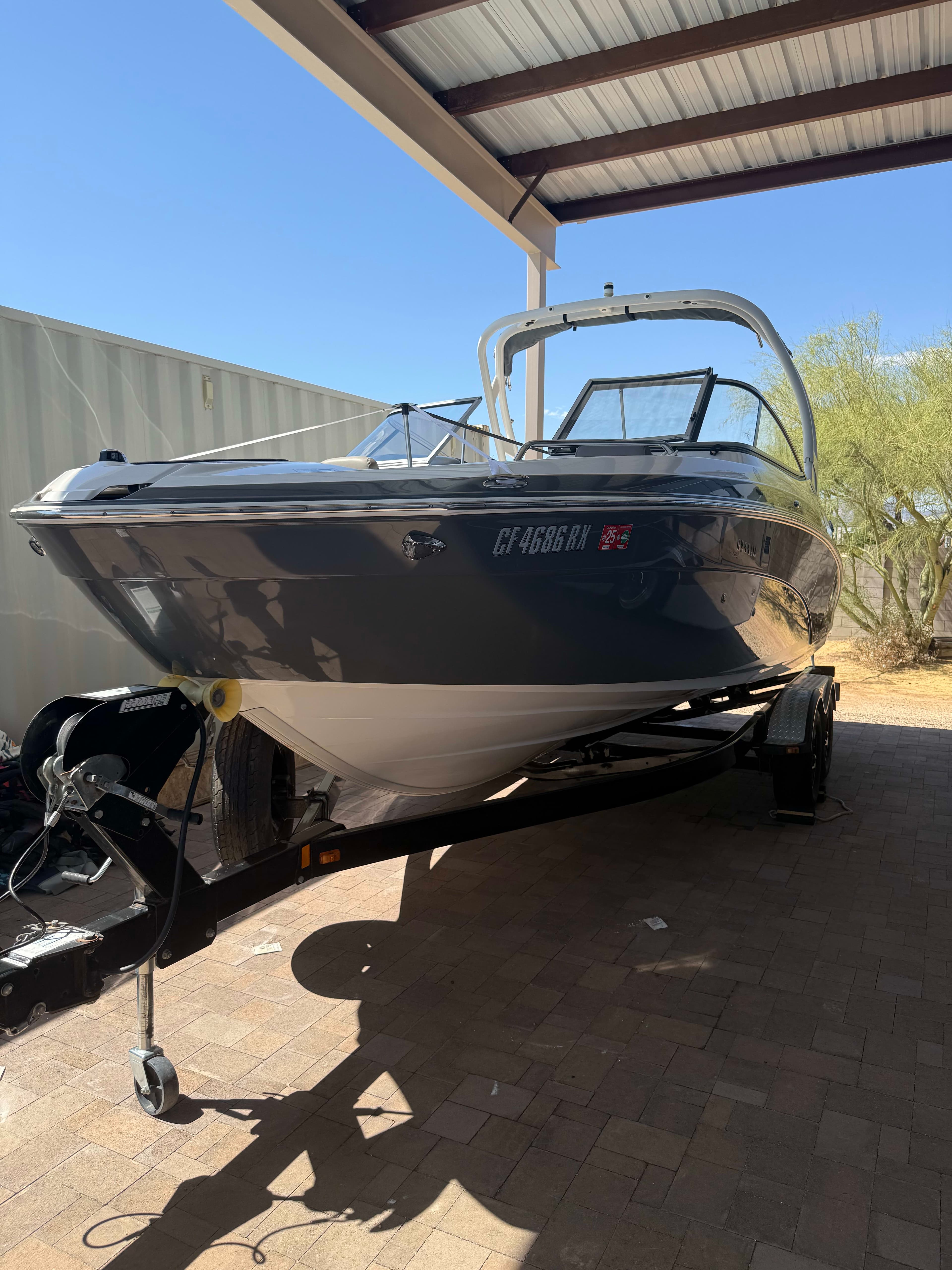 2015 Yamaha 242 Limited S