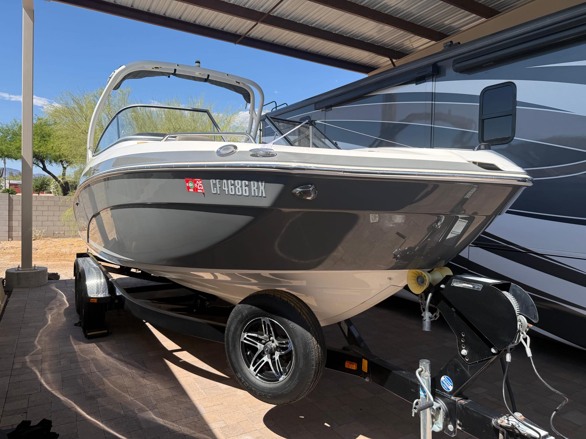 2015 Yamaha 242 Limited S thumbnail 2