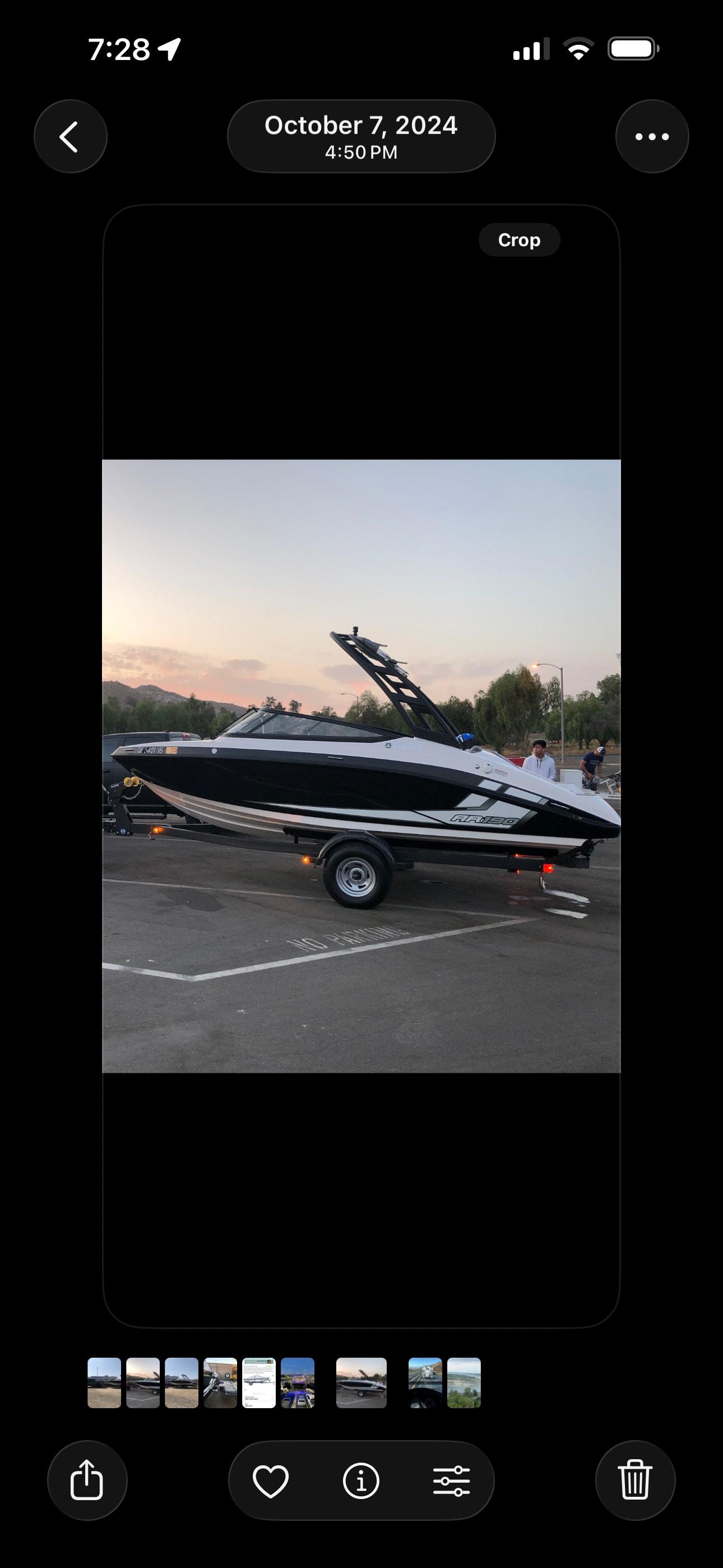 2019 Yamaha AR190