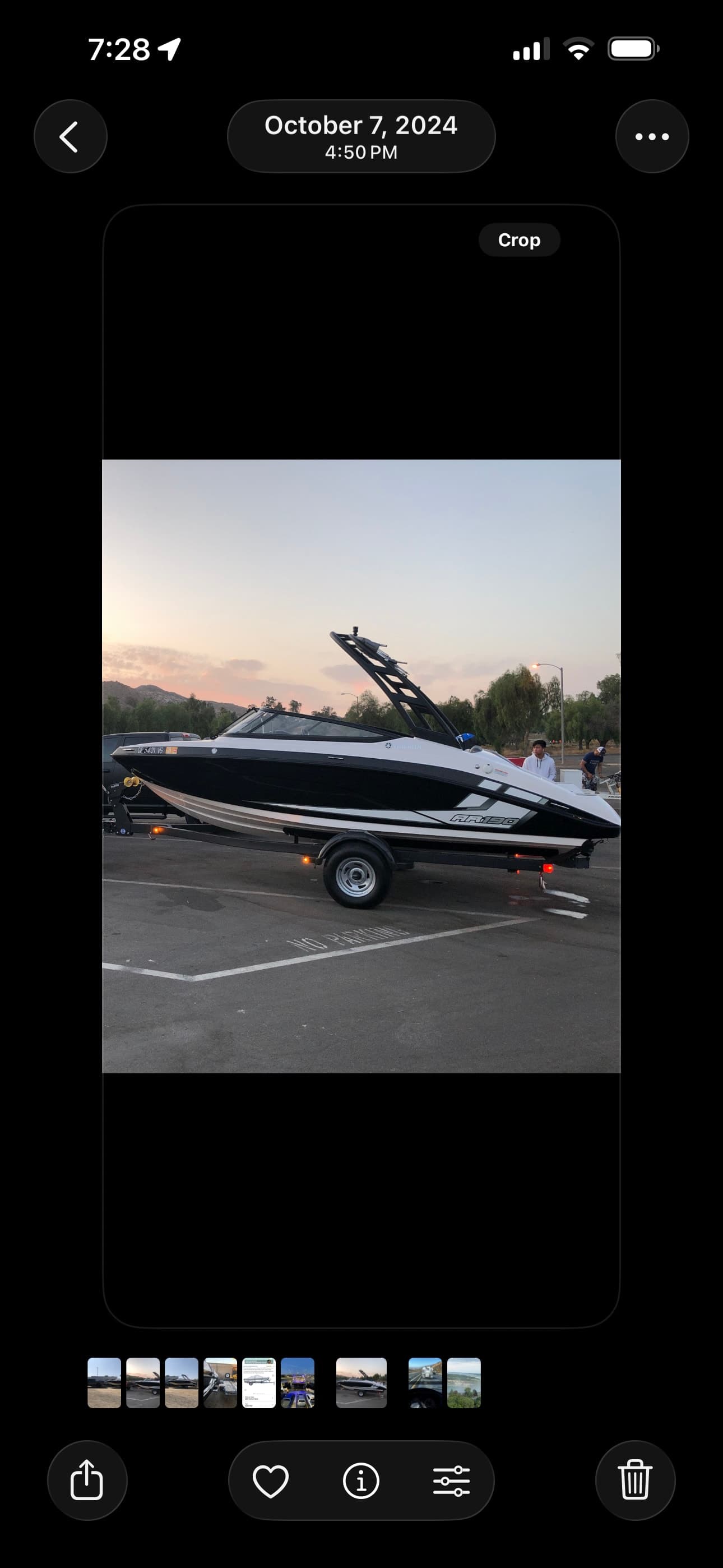 2019 Yamaha AR190