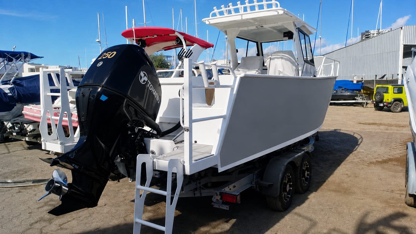 2024 Gospel 7.5m Center Console thumbnail 1