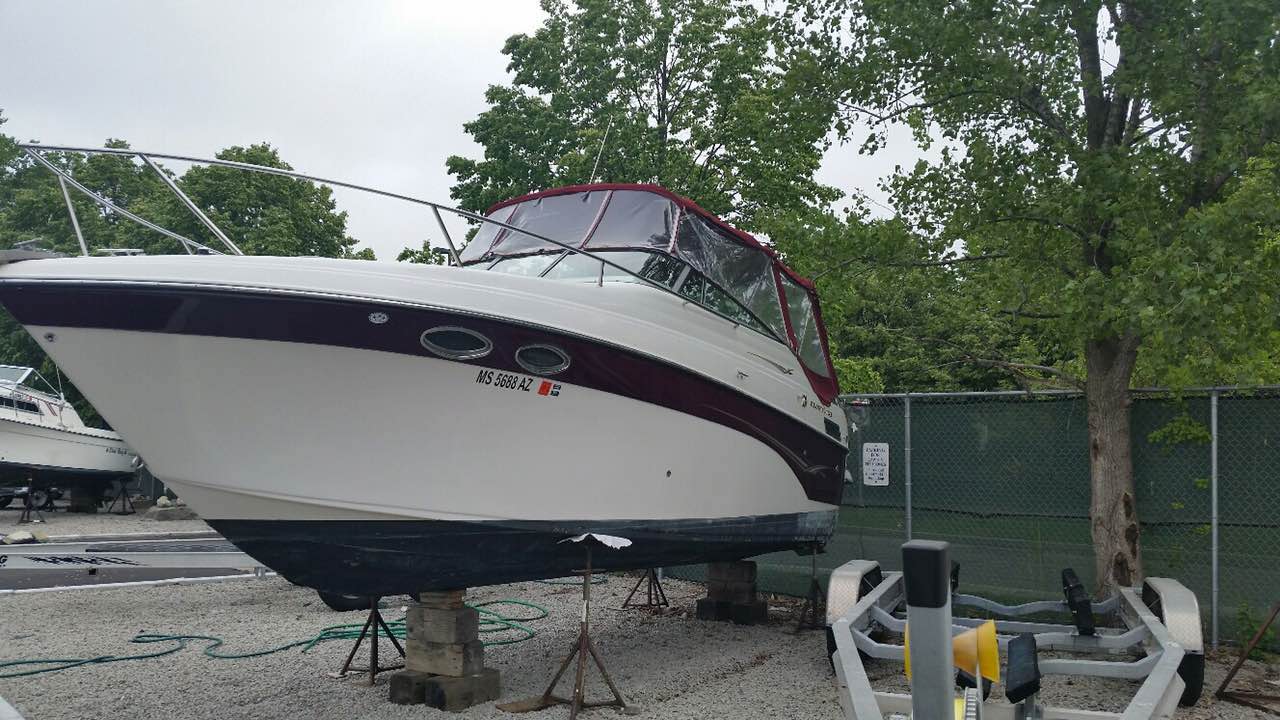 2003 Crownline Cruiser thumbnail 1